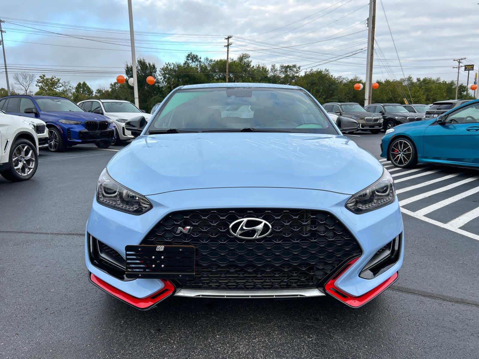 2021 Hyundai Veloster N  8