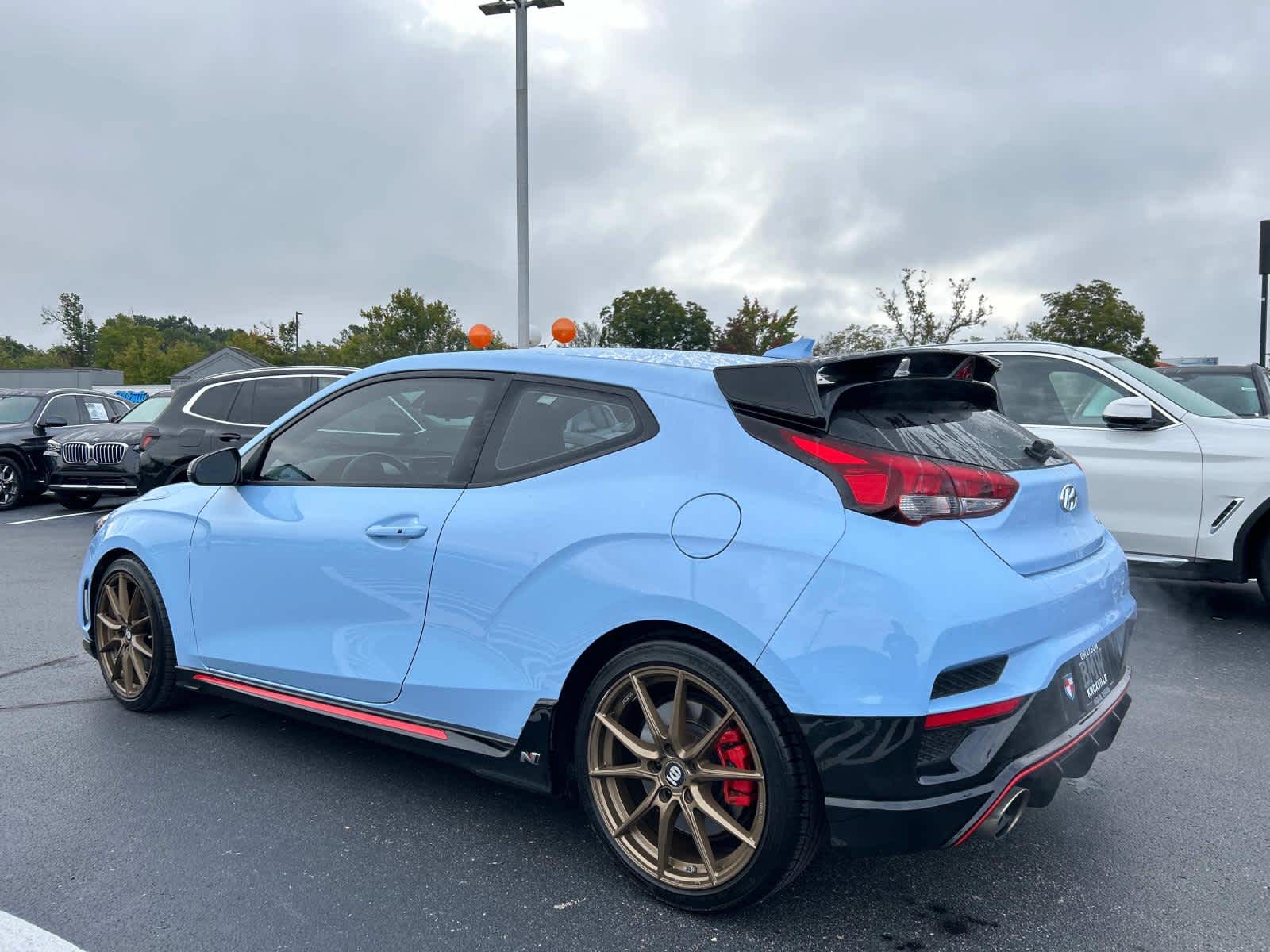 2021 Hyundai Veloster N  5