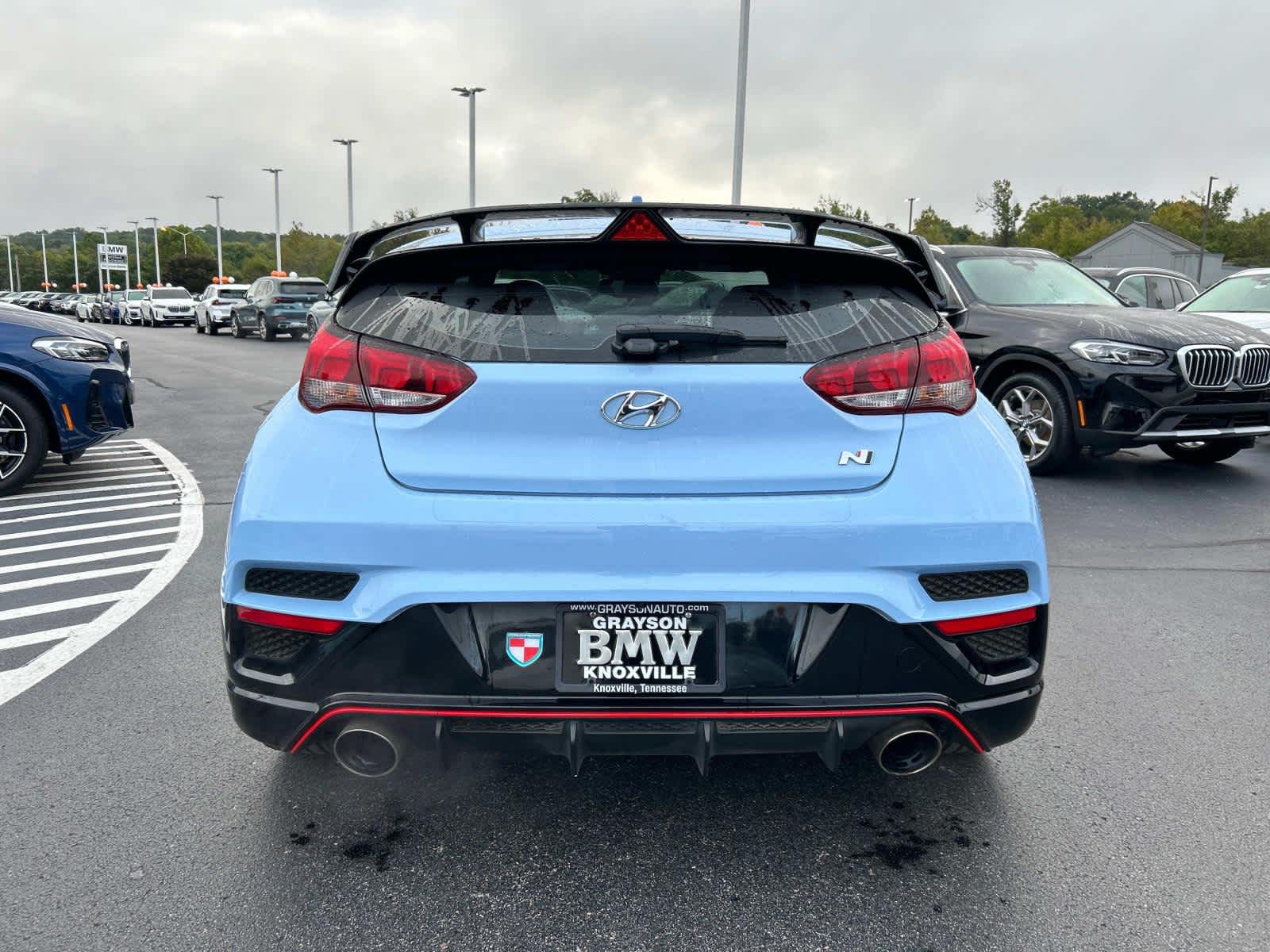 2021 Hyundai Veloster N  4