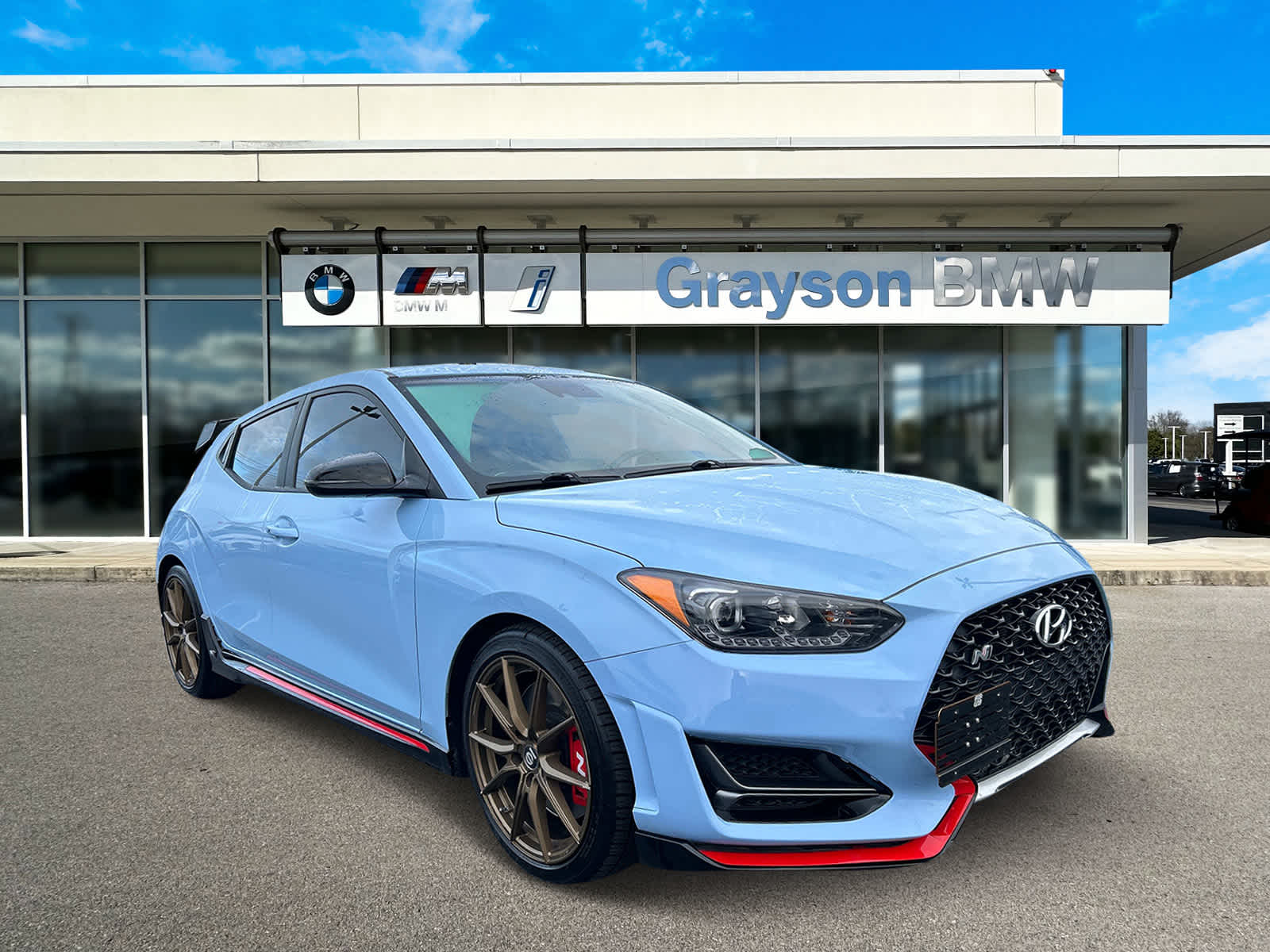 2021 Hyundai Veloster N  1