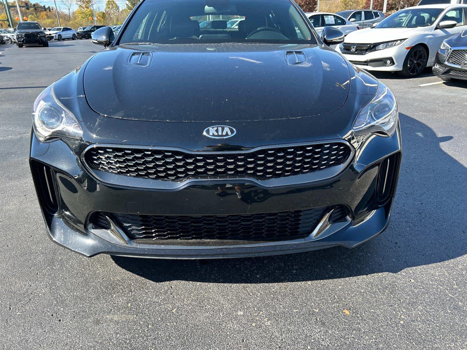 2021 Kia Stinger GT-Line 8