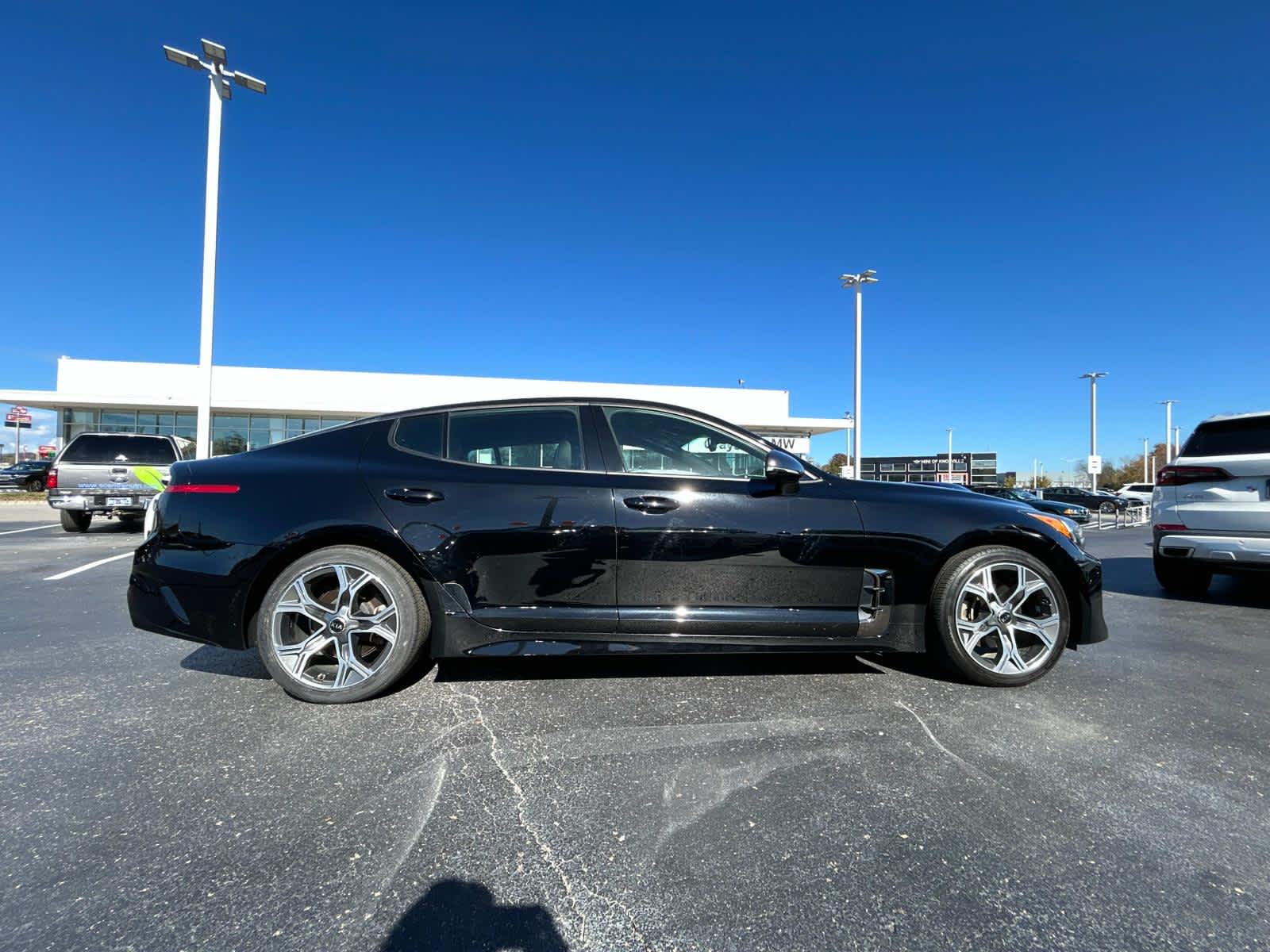 2021 Kia Stinger GT-Line 2