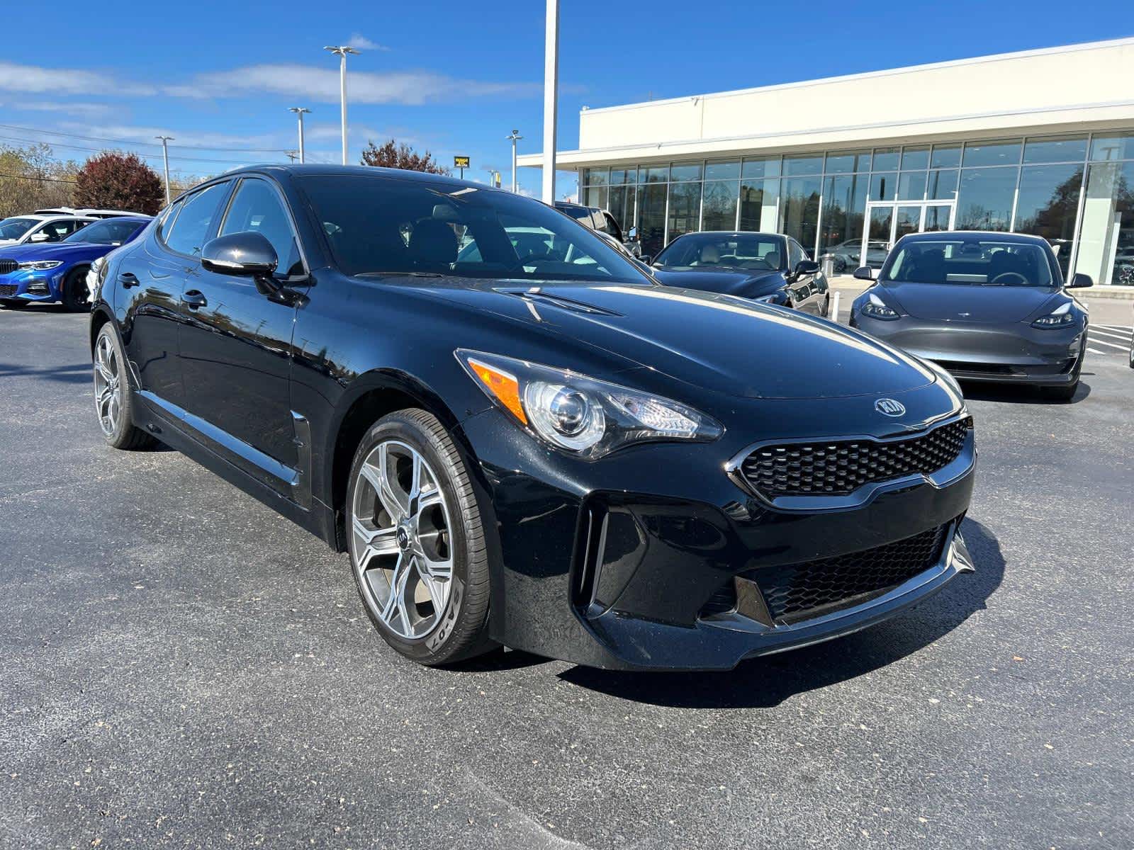 2021 Kia Stinger GT-Line 1