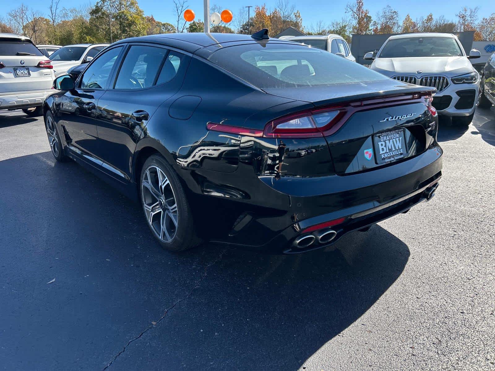 2021 Kia Stinger GT-Line 5