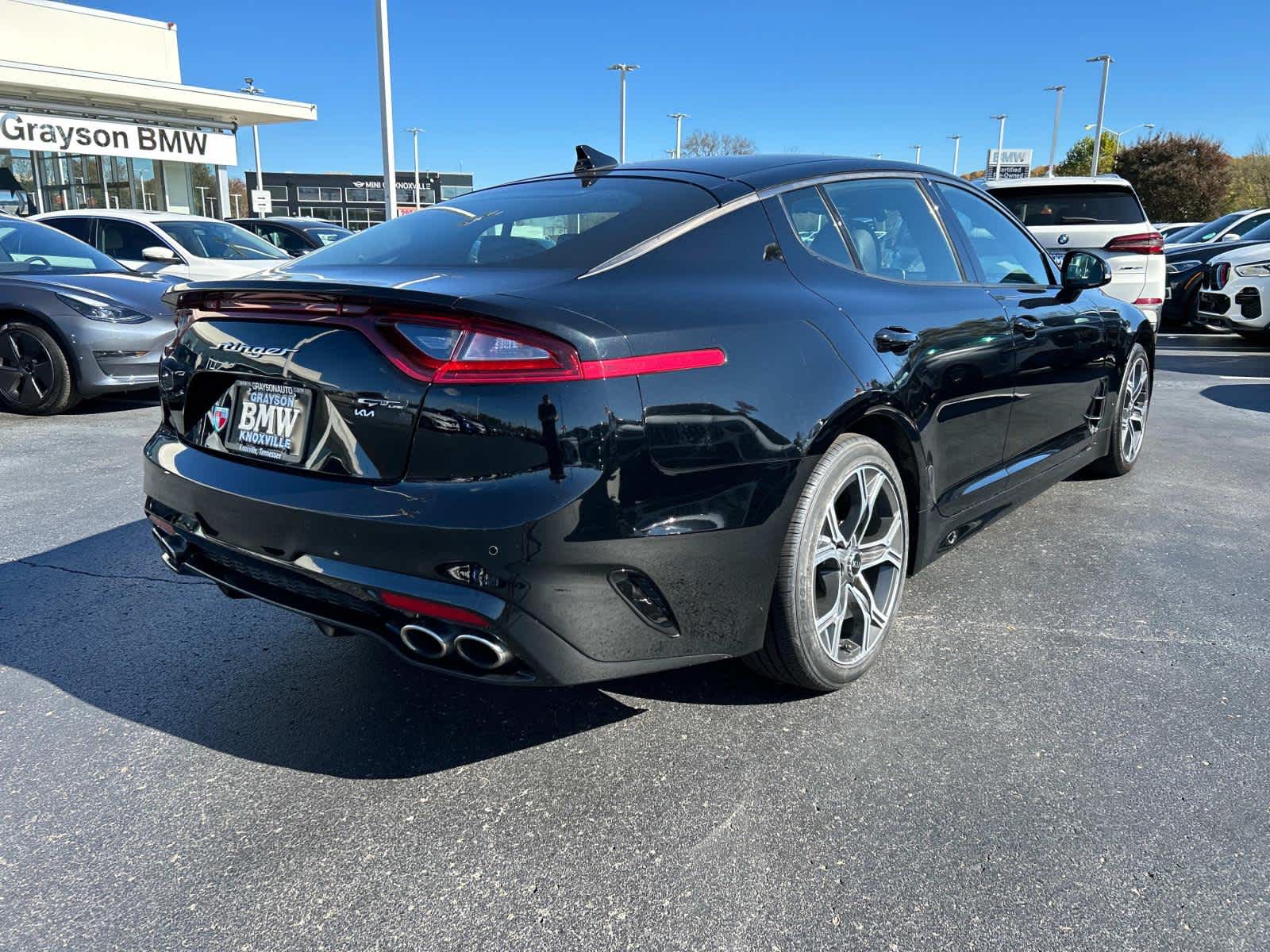 2021 Kia Stinger GT-Line 3