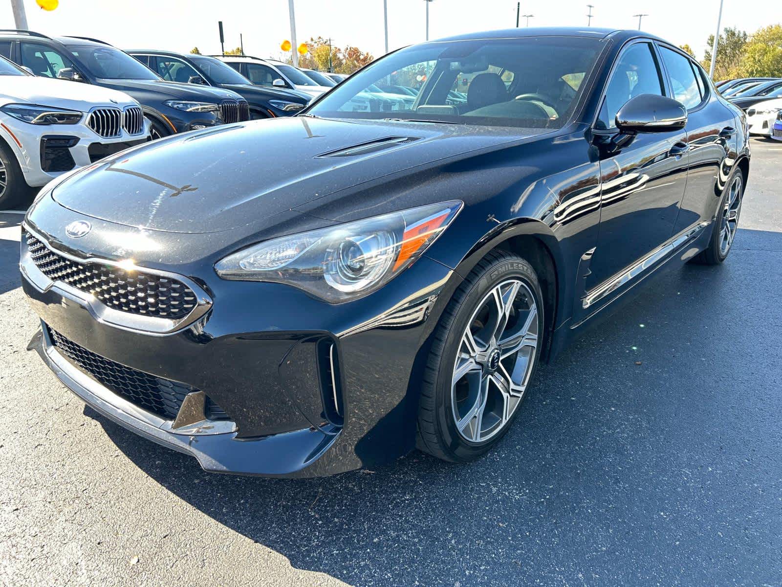 2021 Kia Stinger GT-Line 7