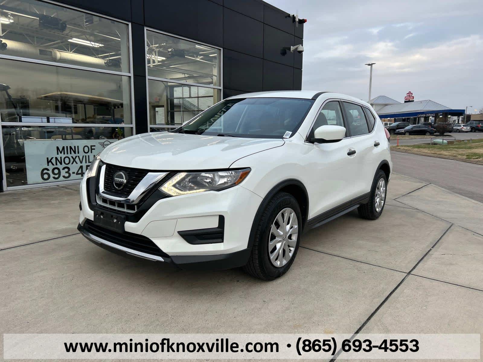 2018 Nissan Rogue S 2