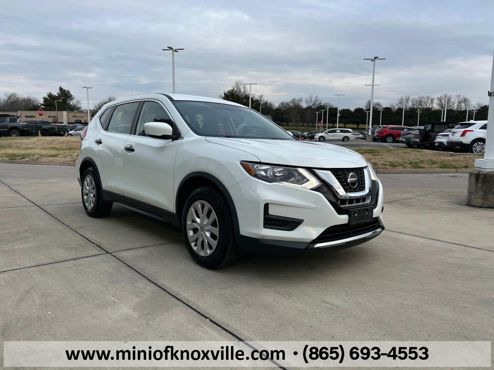 2018 Nissan Rogue S 4