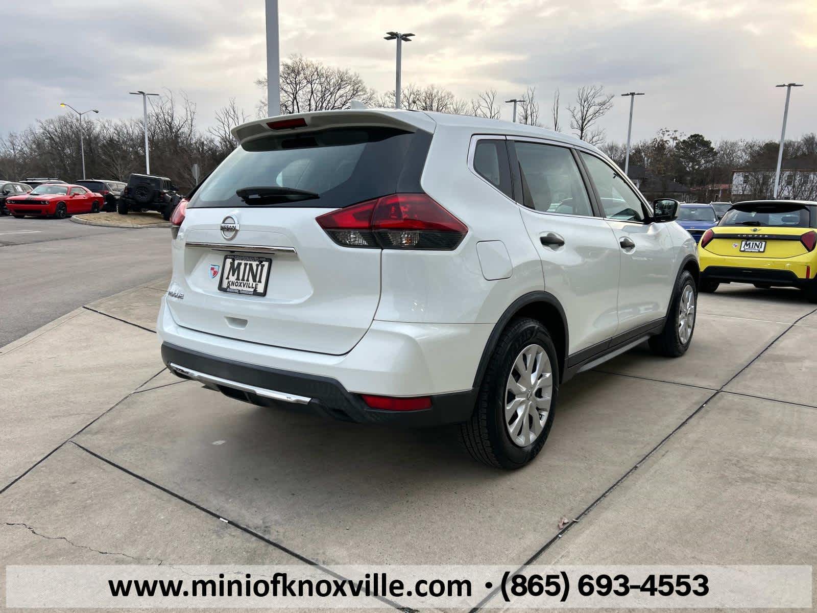 2018 Nissan Rogue S 6