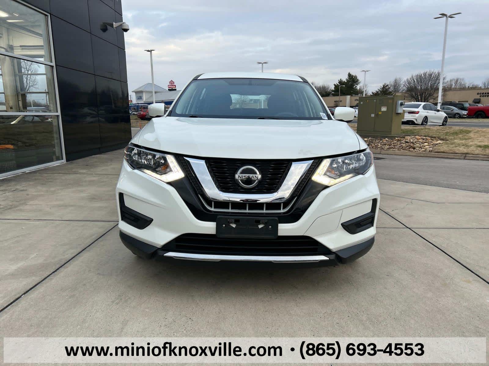 2018 Nissan Rogue S 3