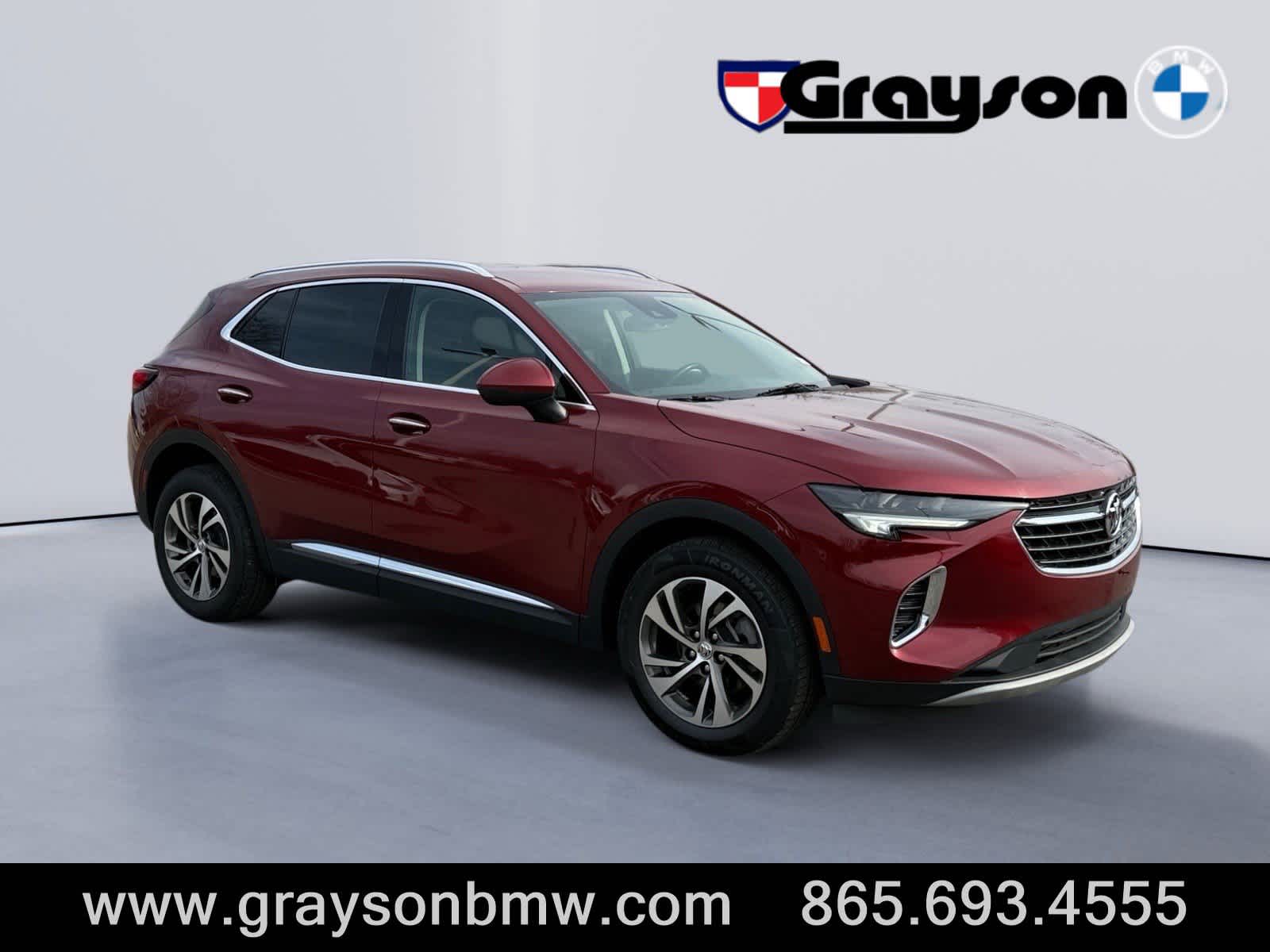 2023 Buick Envision Essence FWD