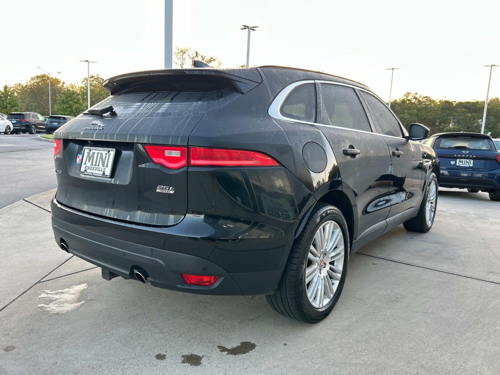 2019 Jaguar F-PACE 25t Premium 6