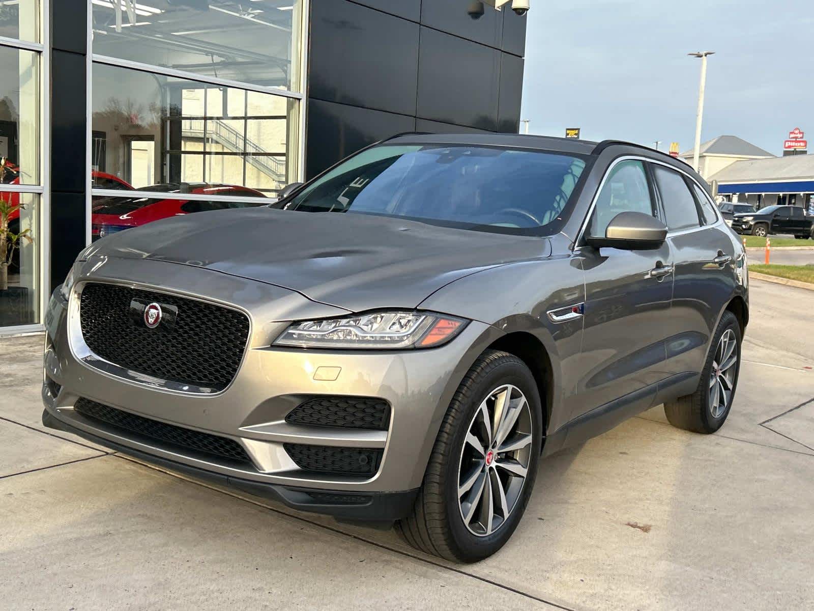 2019 Jaguar F-PACE 30t Prestige 2