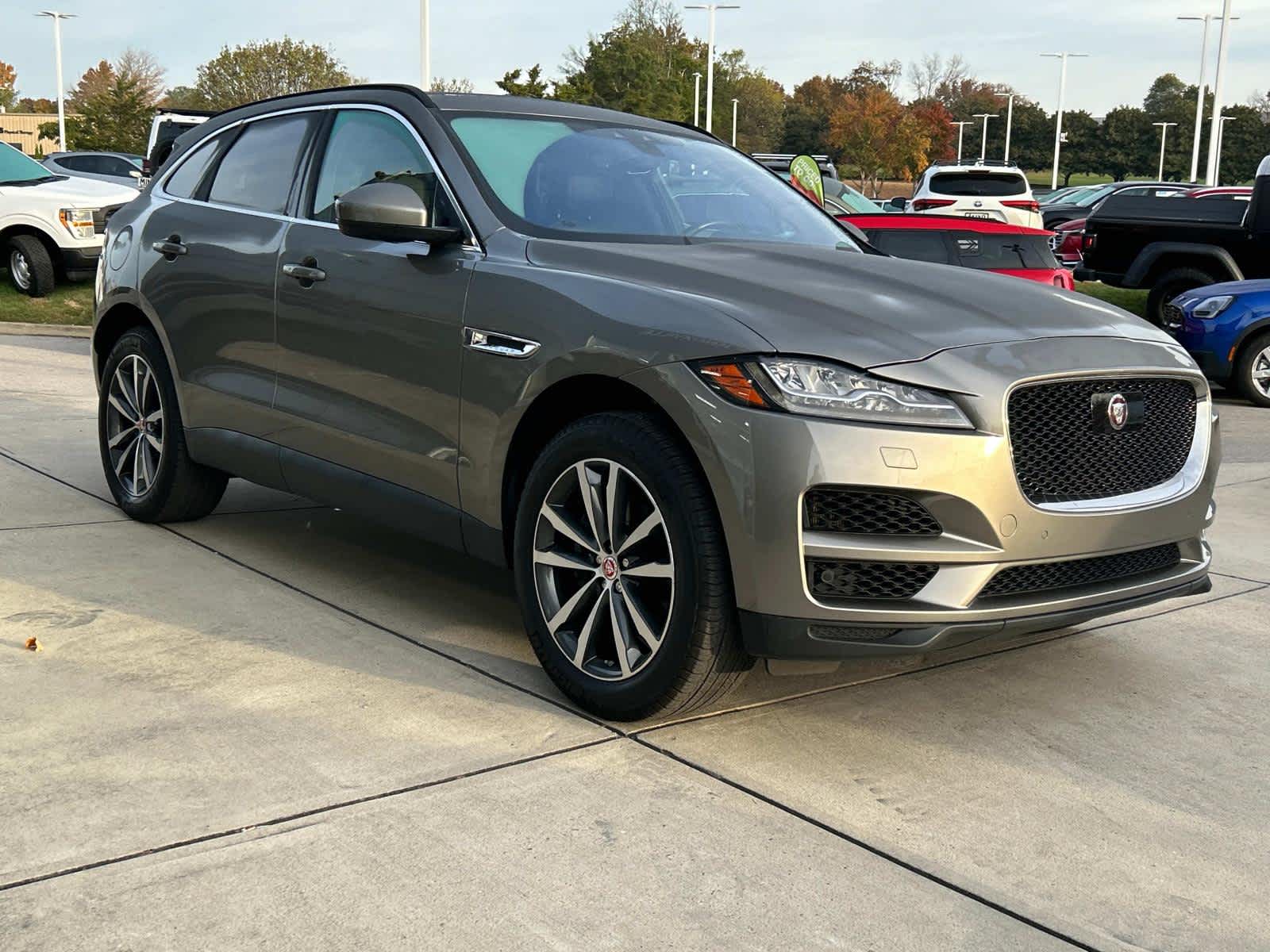 2019 Jaguar F-PACE 30t Prestige 4