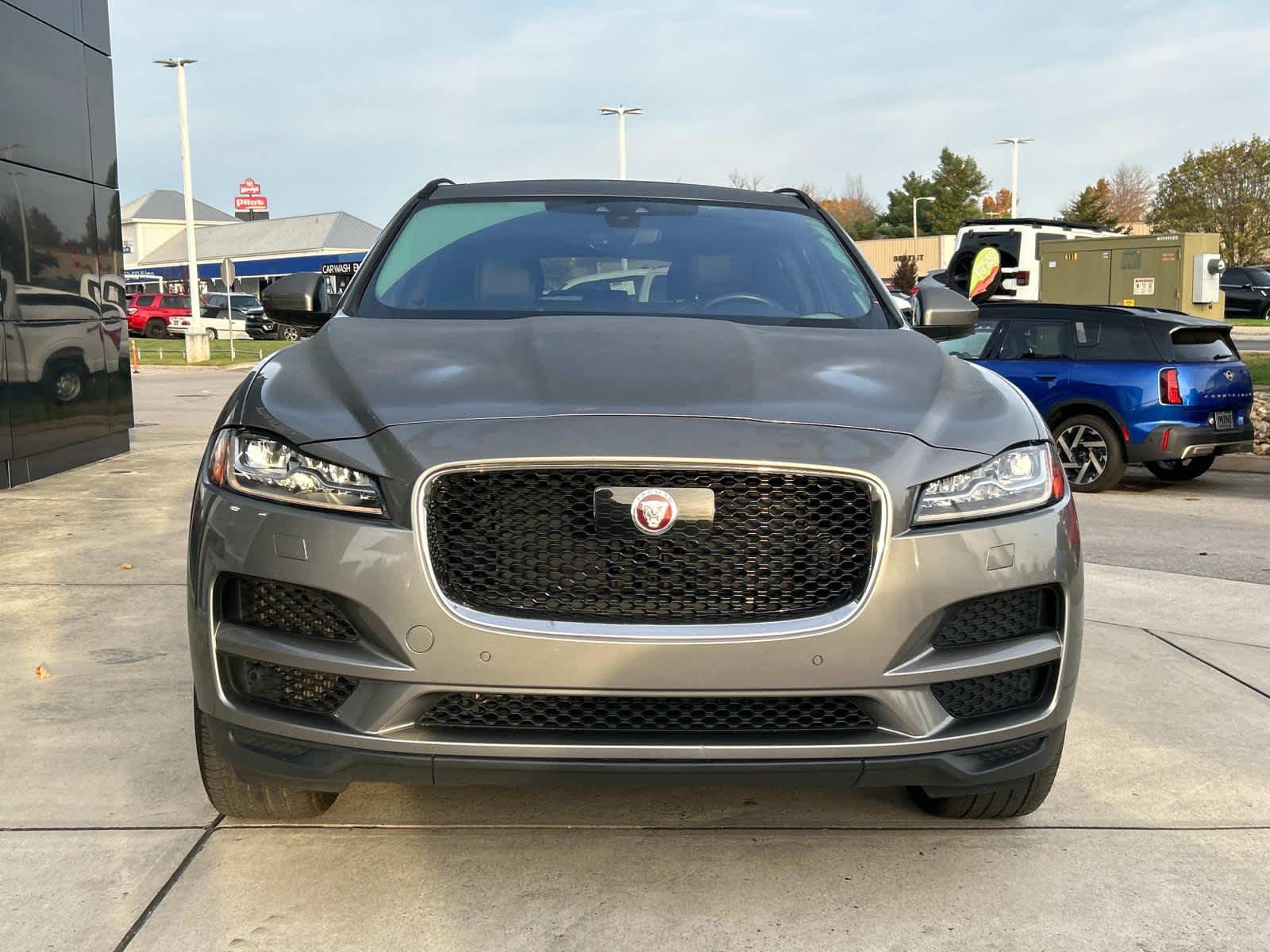 2019 Jaguar F-PACE 30t Prestige 3