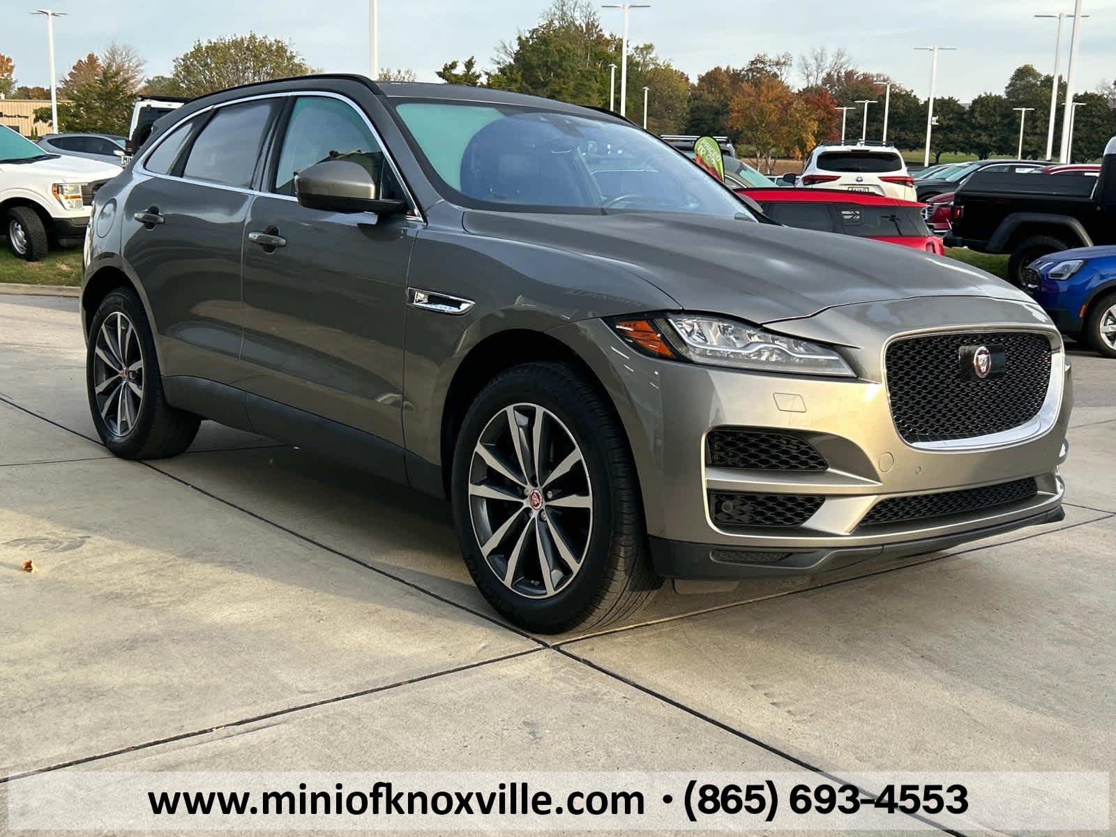 2019 Jaguar F-PACE 30t Prestige 4