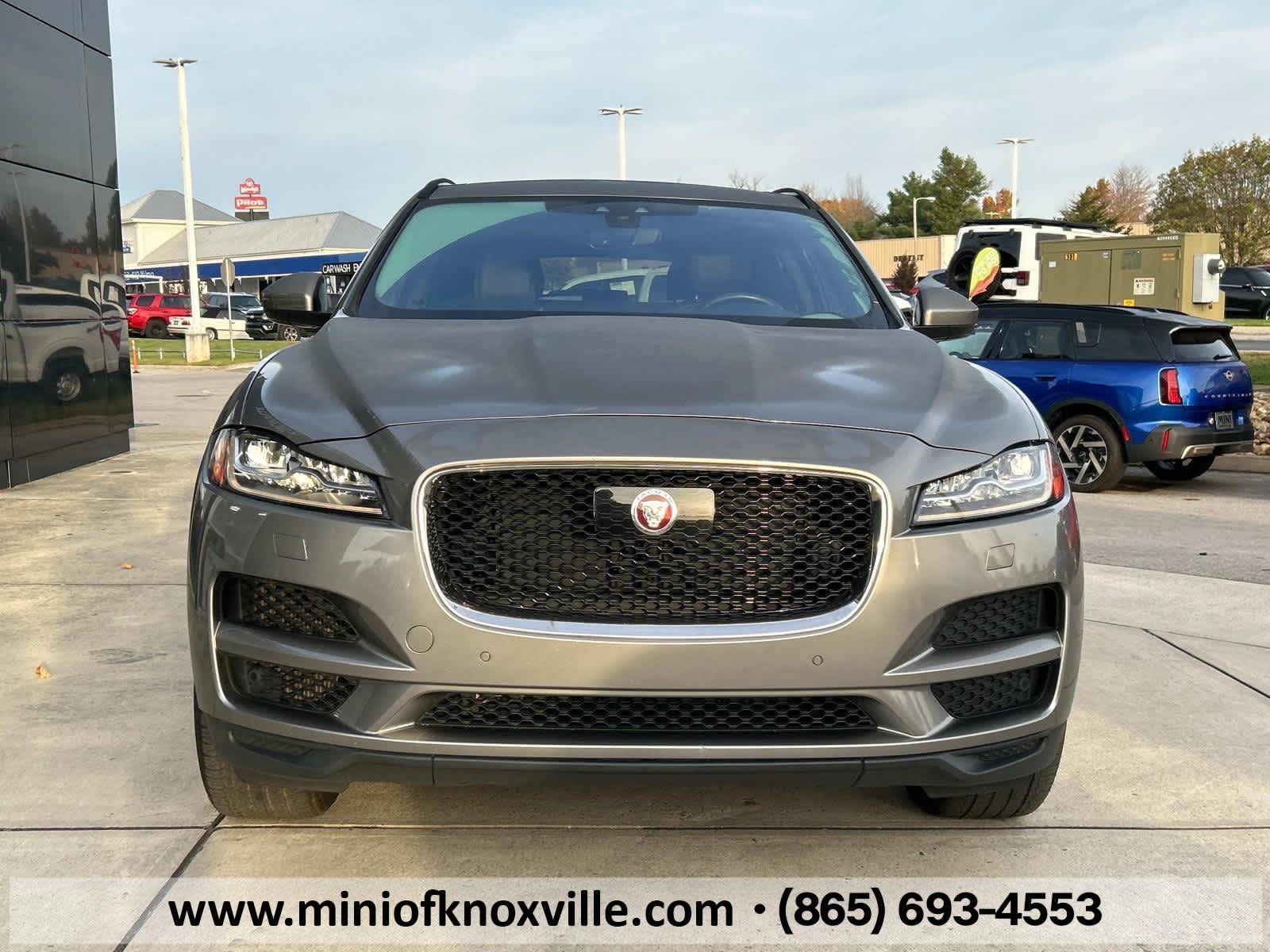 2019 Jaguar F-PACE 30t Prestige 3