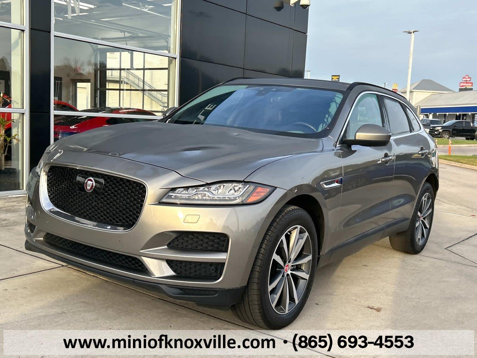 2019 Jaguar F-PACE 30t Prestige 2