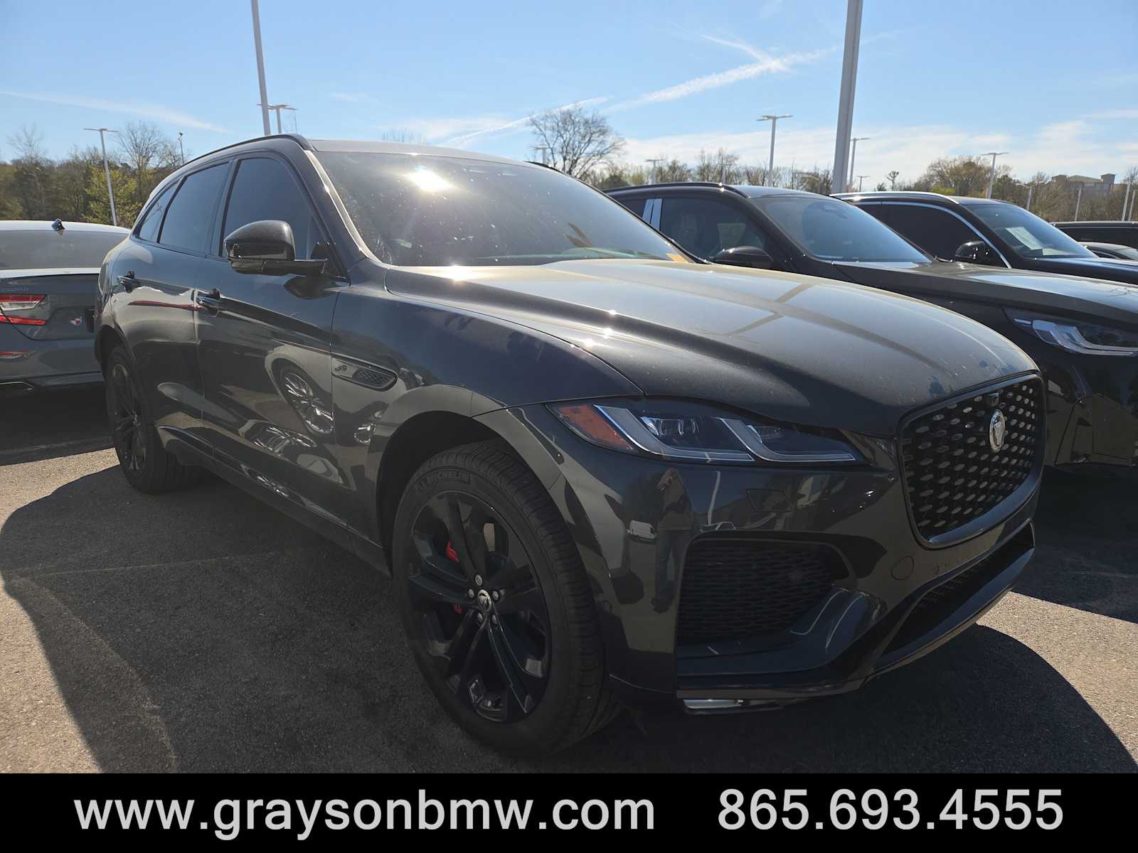 2026 Jaguar F-PACE P400 R-Dynamic S AWD