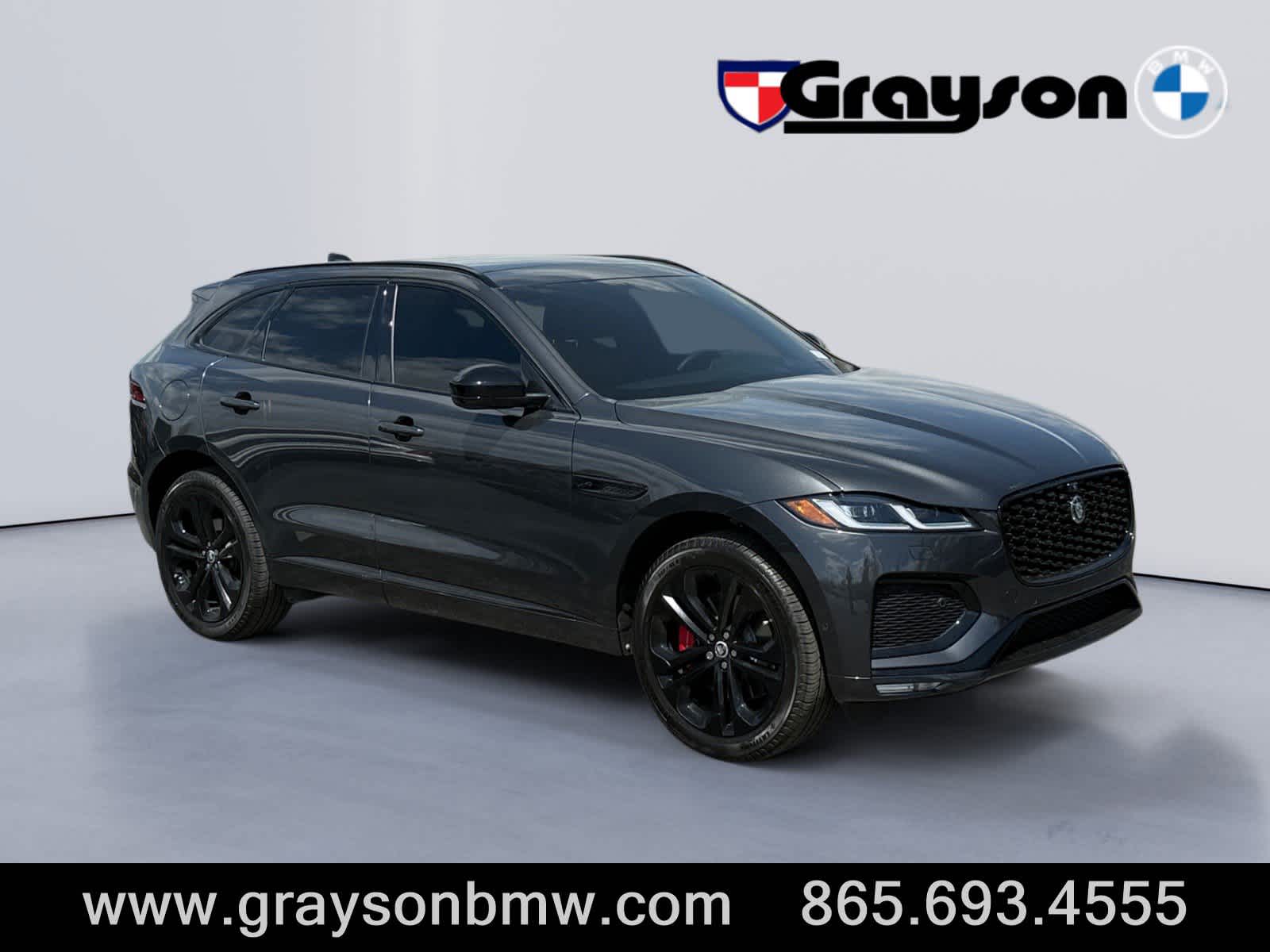 Gray 2026 Jaguar F-PACE P400 R-Dynamic S AWD SUV / Crossover All-Wheel Drive 8-Speed Automatic