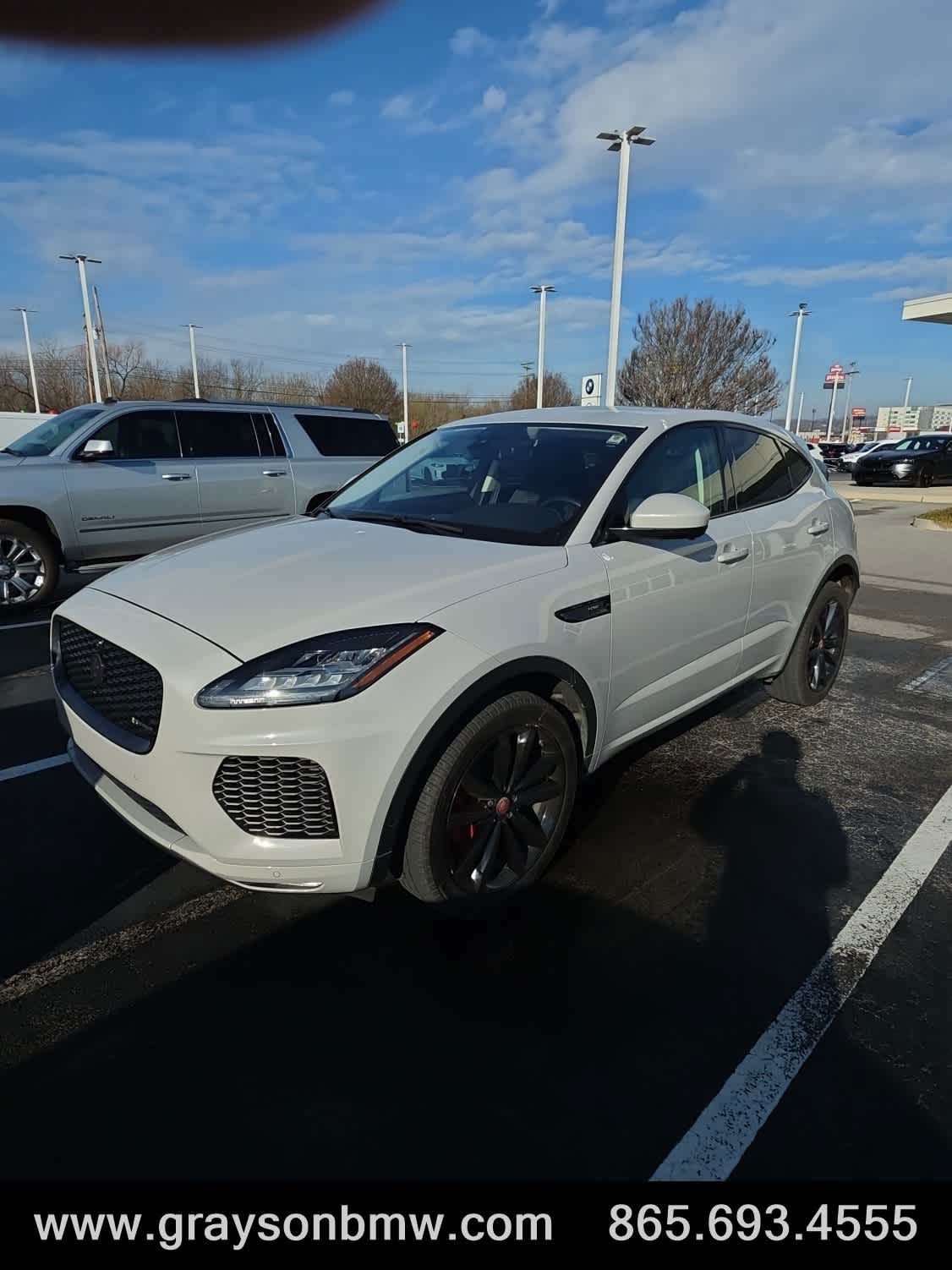 2019 Jaguar E-PACE P300 R-Dynamic HSE AWD