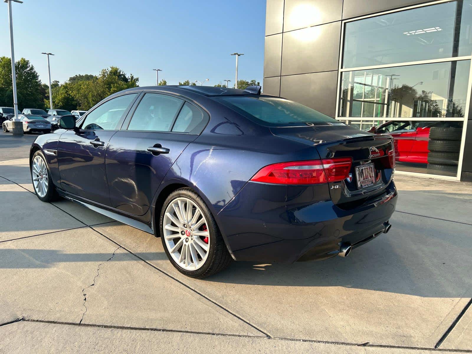 2019 Jaguar XE S 8