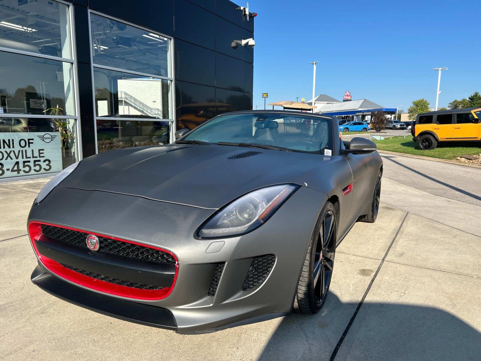 2016 Jaguar F-TYPE  2