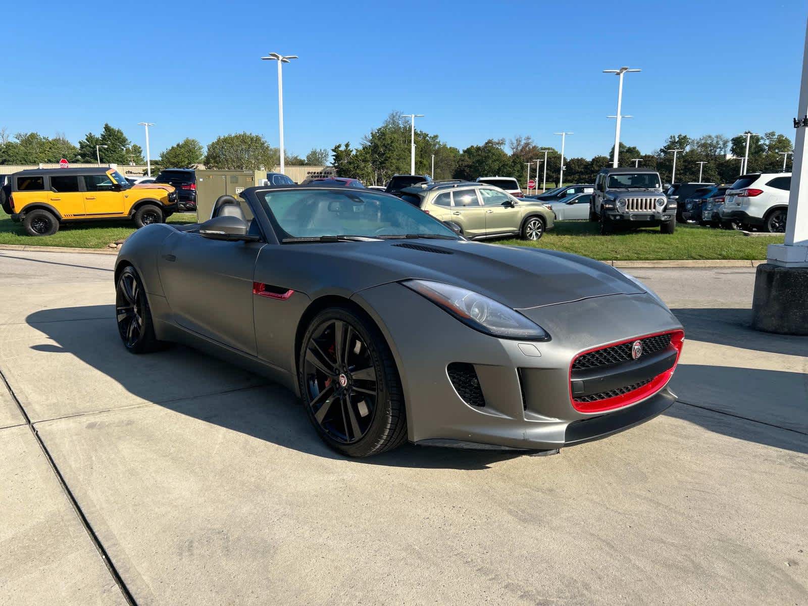 2016 Jaguar F-TYPE  4