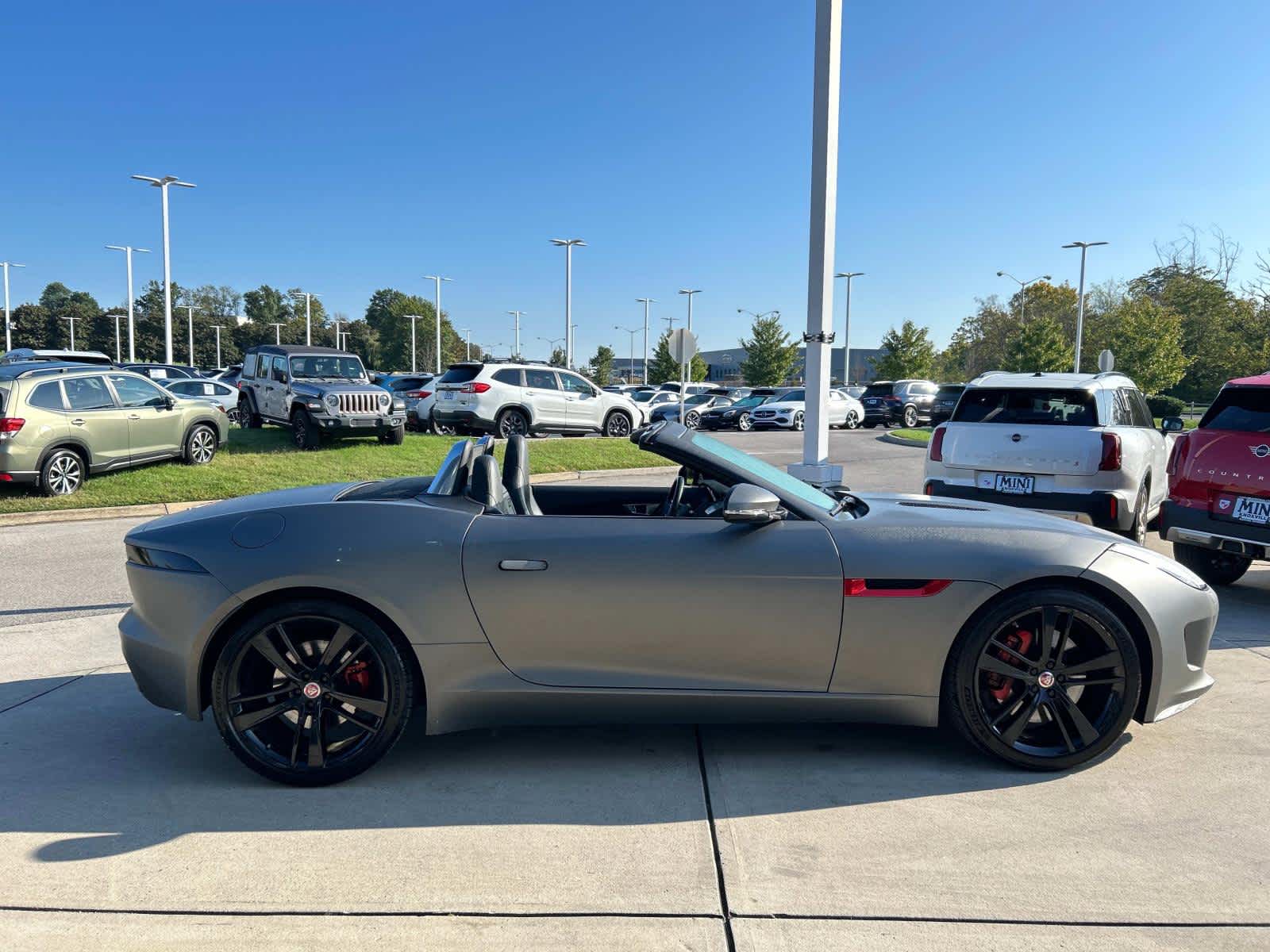 2016 Jaguar F-TYPE  5