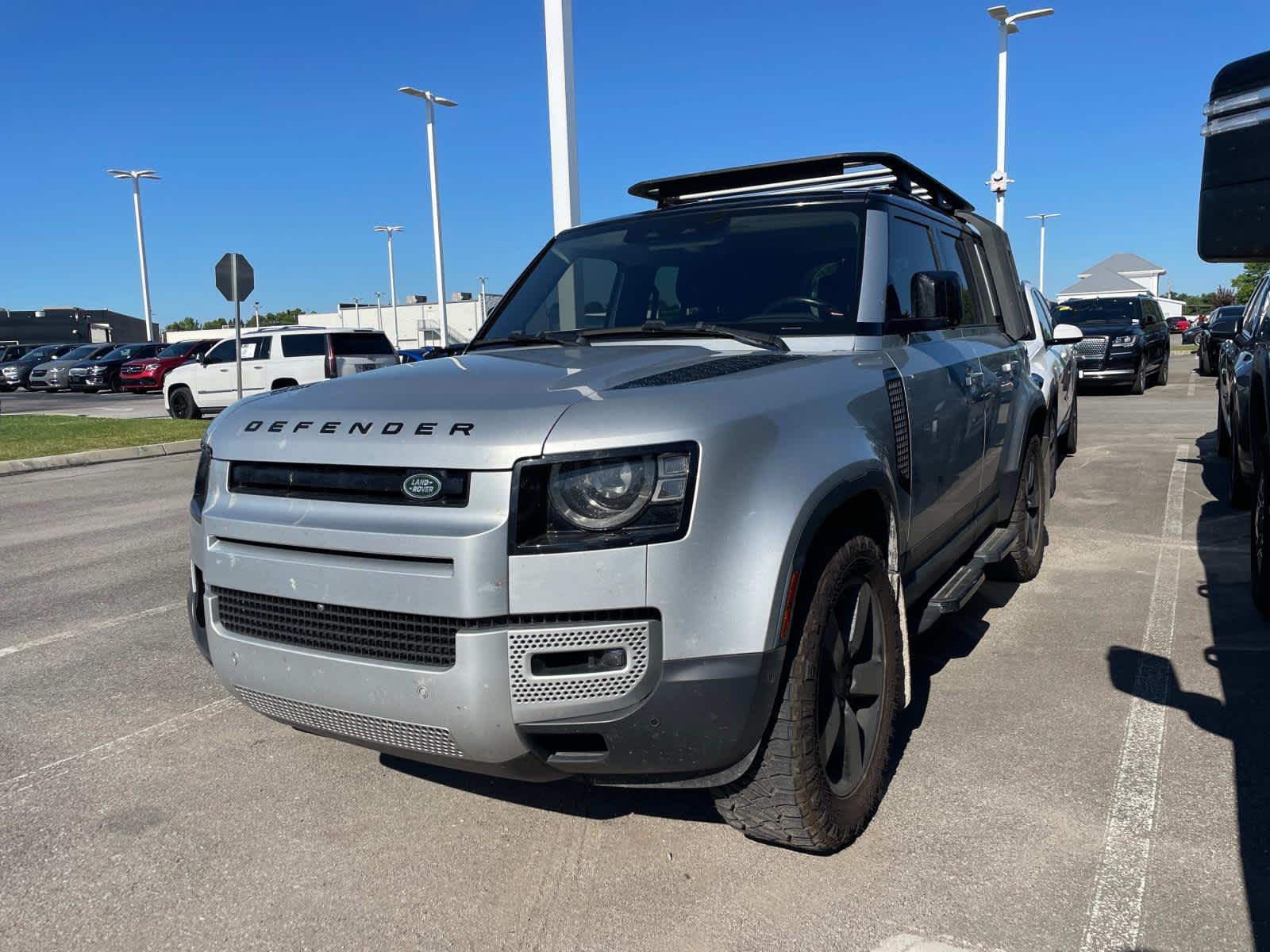 2020 Land Rover Defender First Edition 2