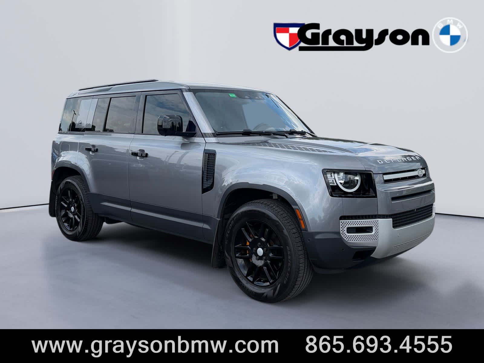  2021 Land Rover Defender SUV / Crossover All-Wheel Drive 8-Speed Automatic