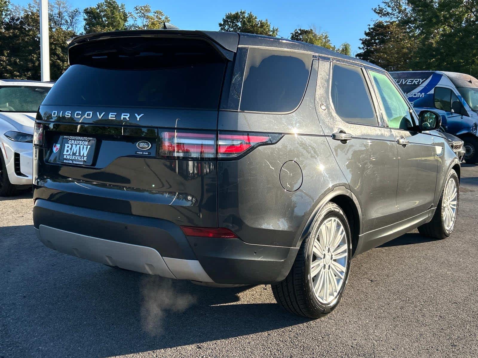 2019 Land Rover Discovery HSE Luxury 3