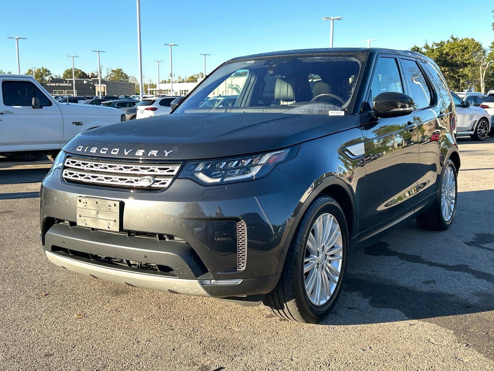 2019 Land Rover Discovery HSE Luxury 7