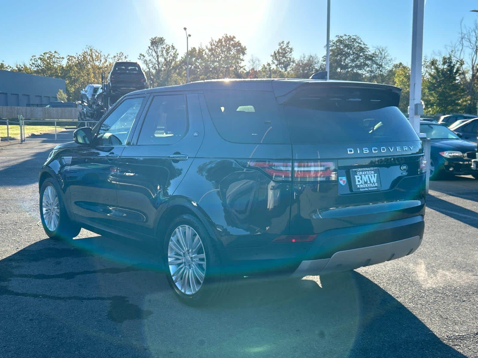 2019 Land Rover Discovery HSE Luxury 5