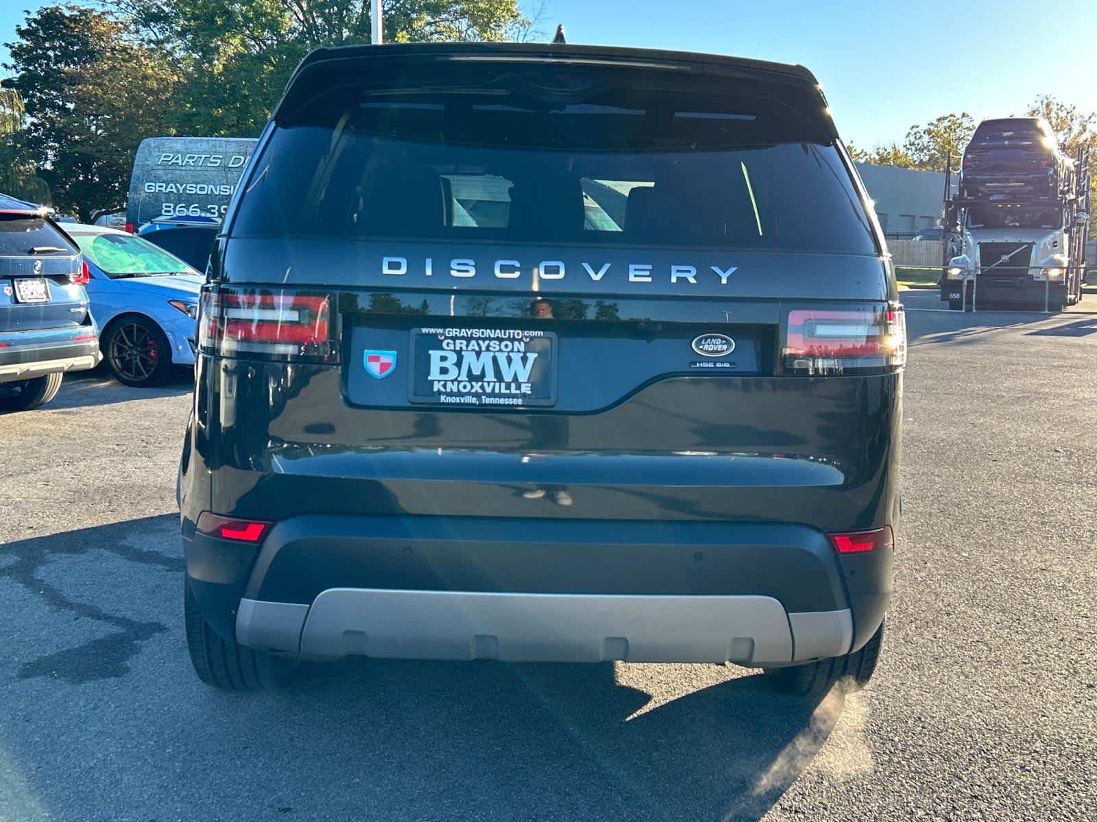 2019 Land Rover Discovery HSE Luxury 4