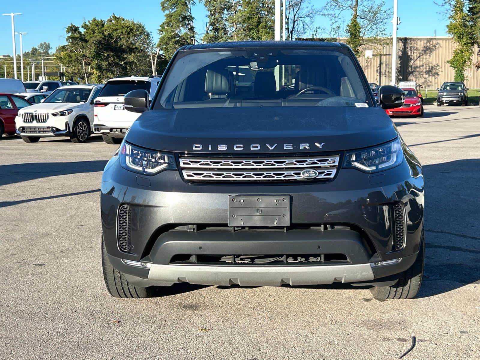 2019 Land Rover Discovery HSE Luxury 8