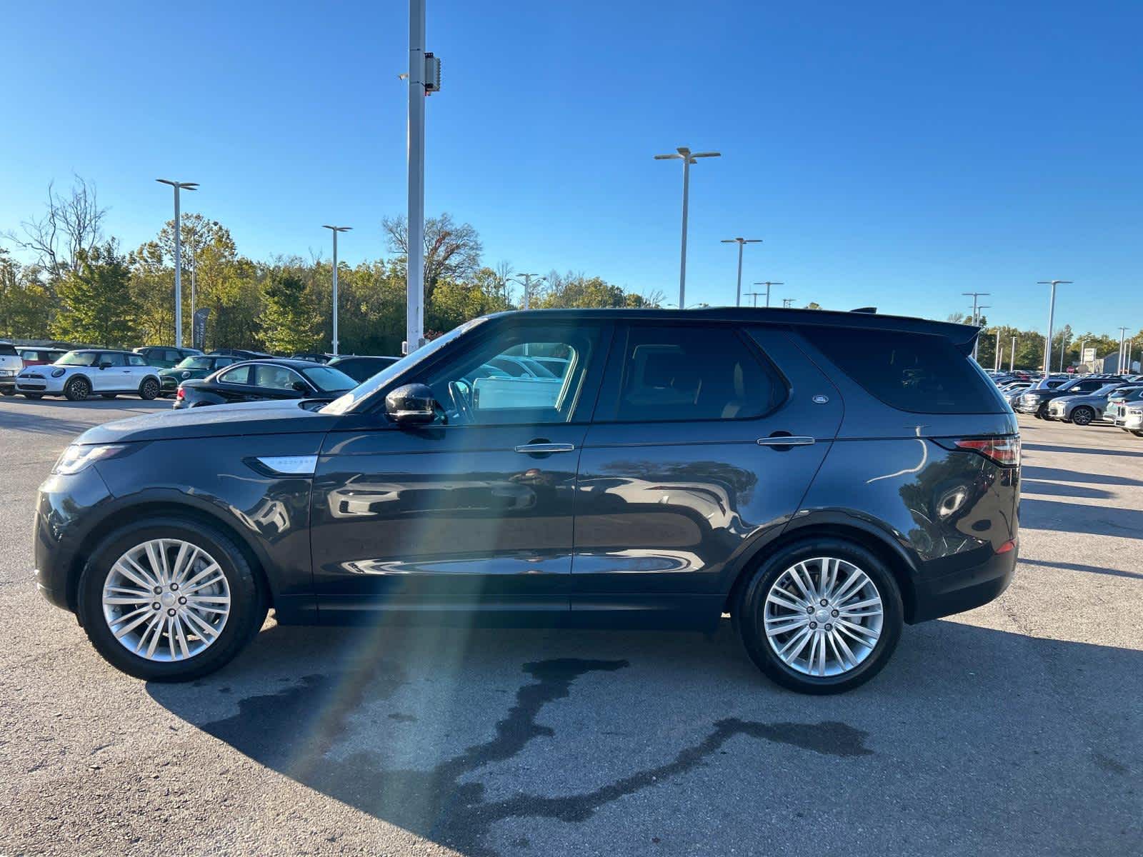 2019 Land Rover Discovery HSE Luxury 6