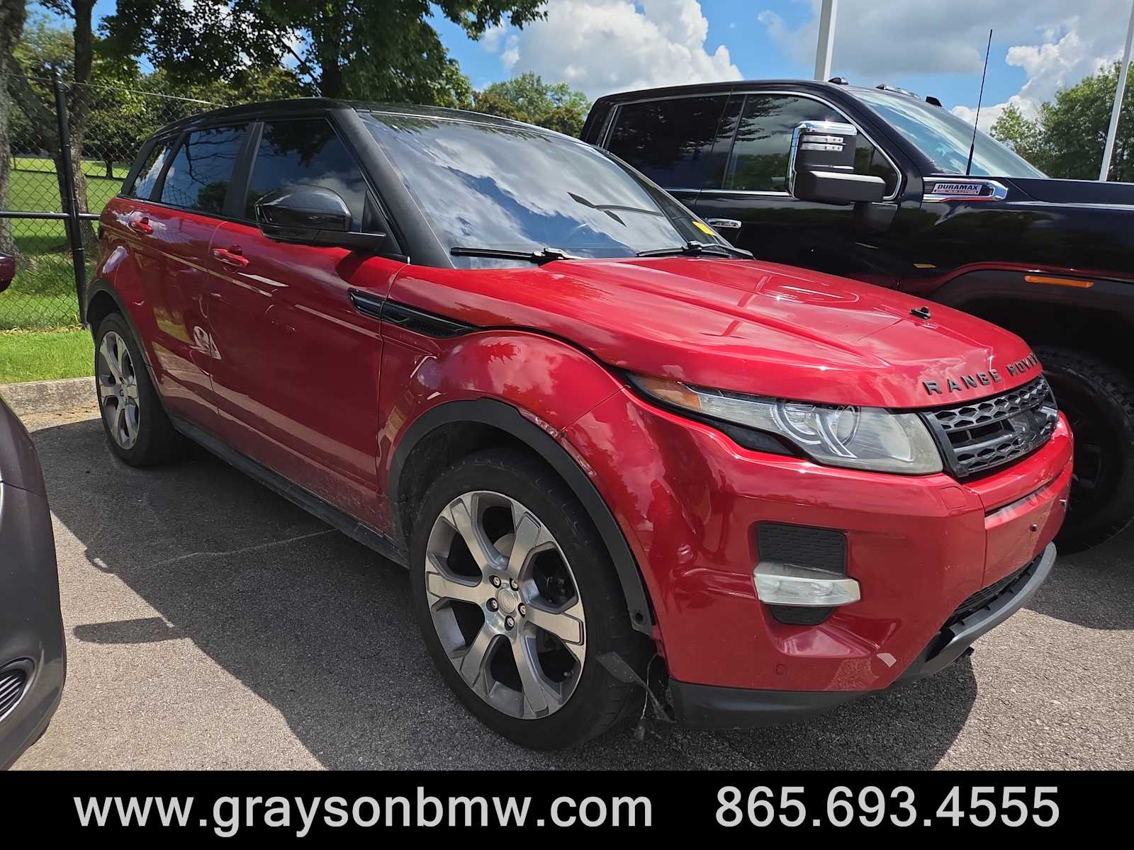 2014 Land Rover Range Rover Evoque Rojo SUV/Crossover Tracción en las cuatro ruedas 9 velocidades Automática
