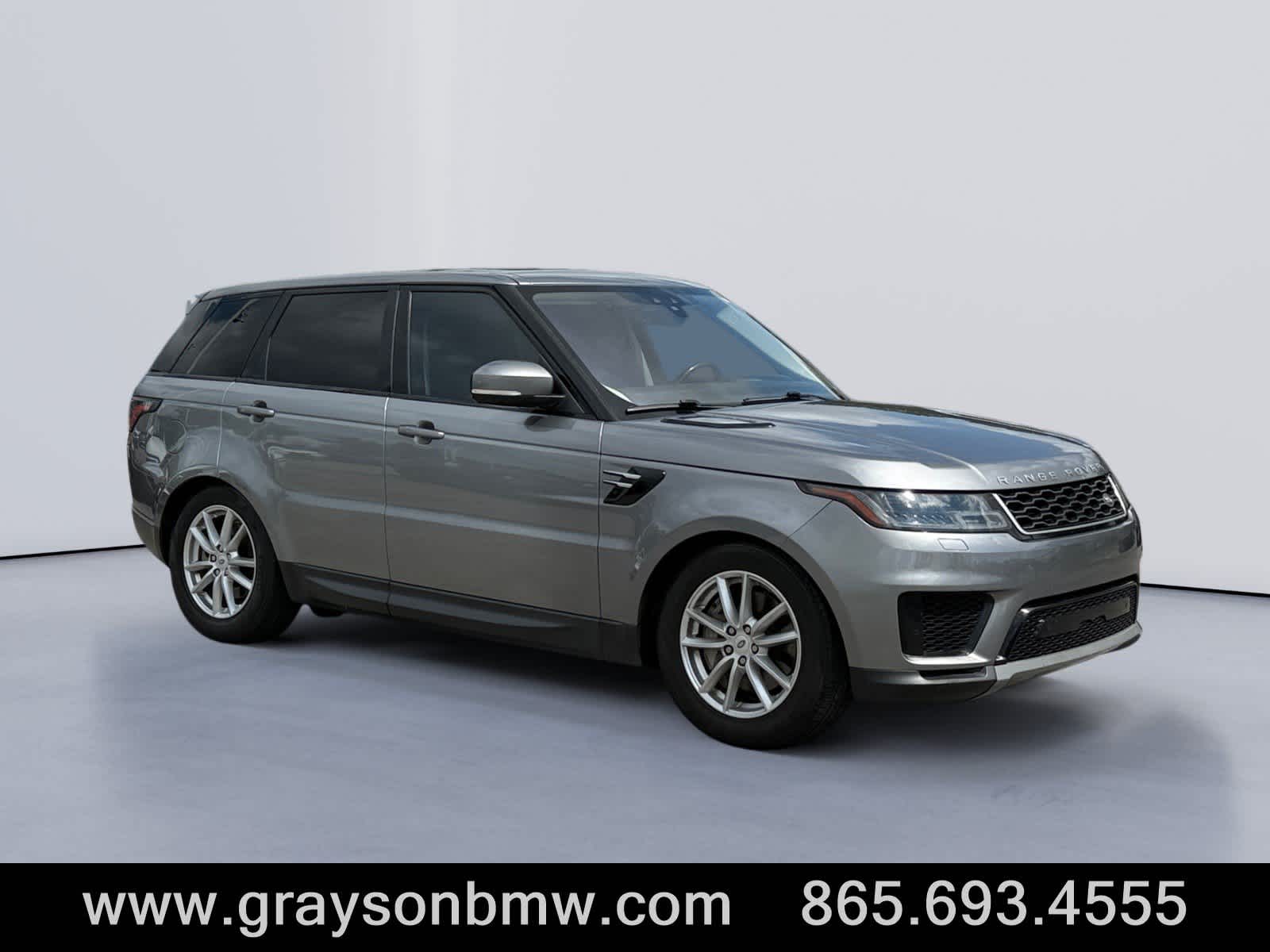 2021 Land Rover Range Rover Sport SE AWD