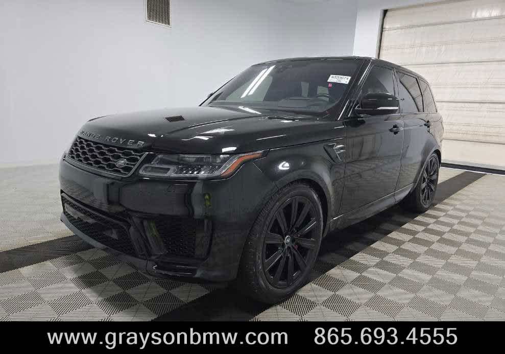Black 2020 Land Rover Range Rover Sport P525 HSE Dynamic 4WD SUV / Crossover All-Wheel Drive 8-Speed Automatic