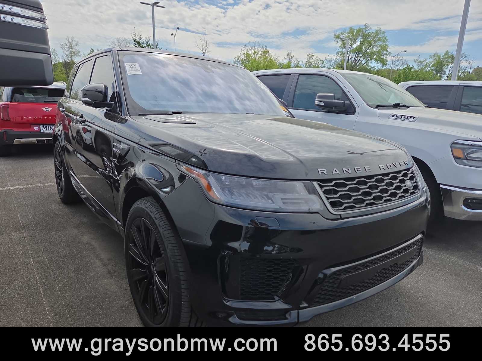 2020 Land Rover Range Rover Sport P525 HSE Dynamic 4WD