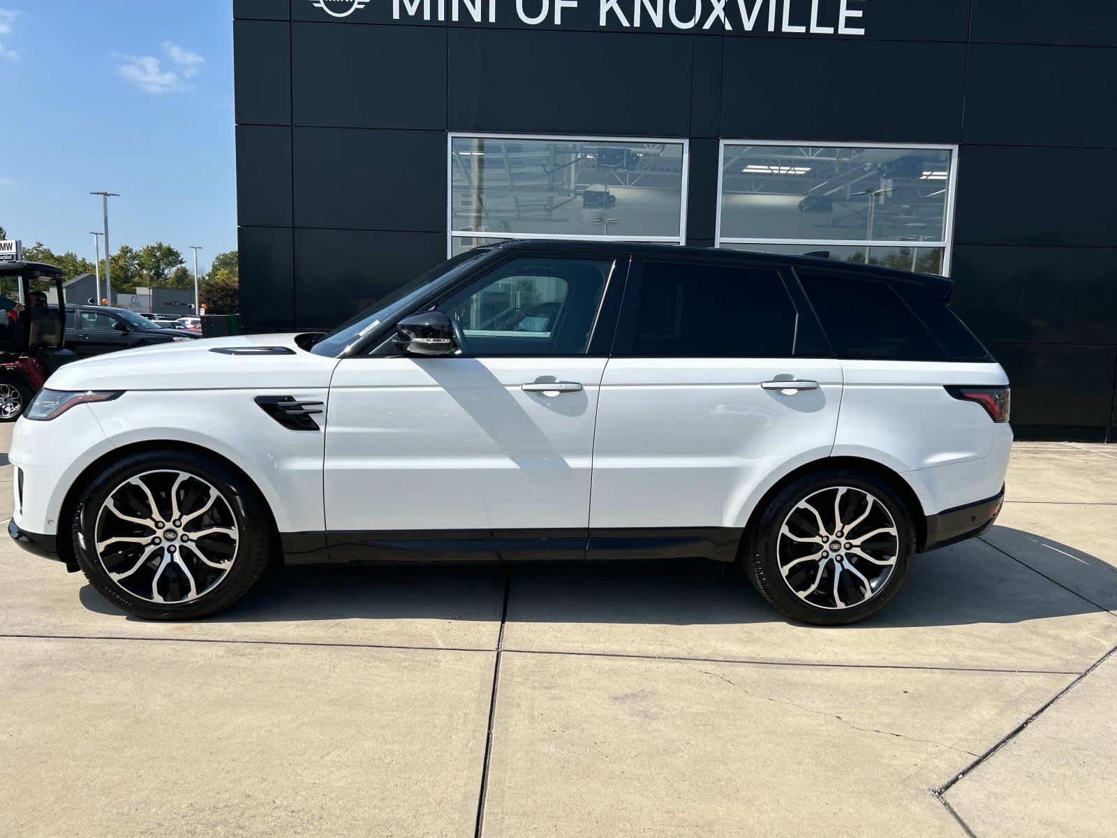 2022 Land Rover Range Rover Sport HSE Silver Edition 1