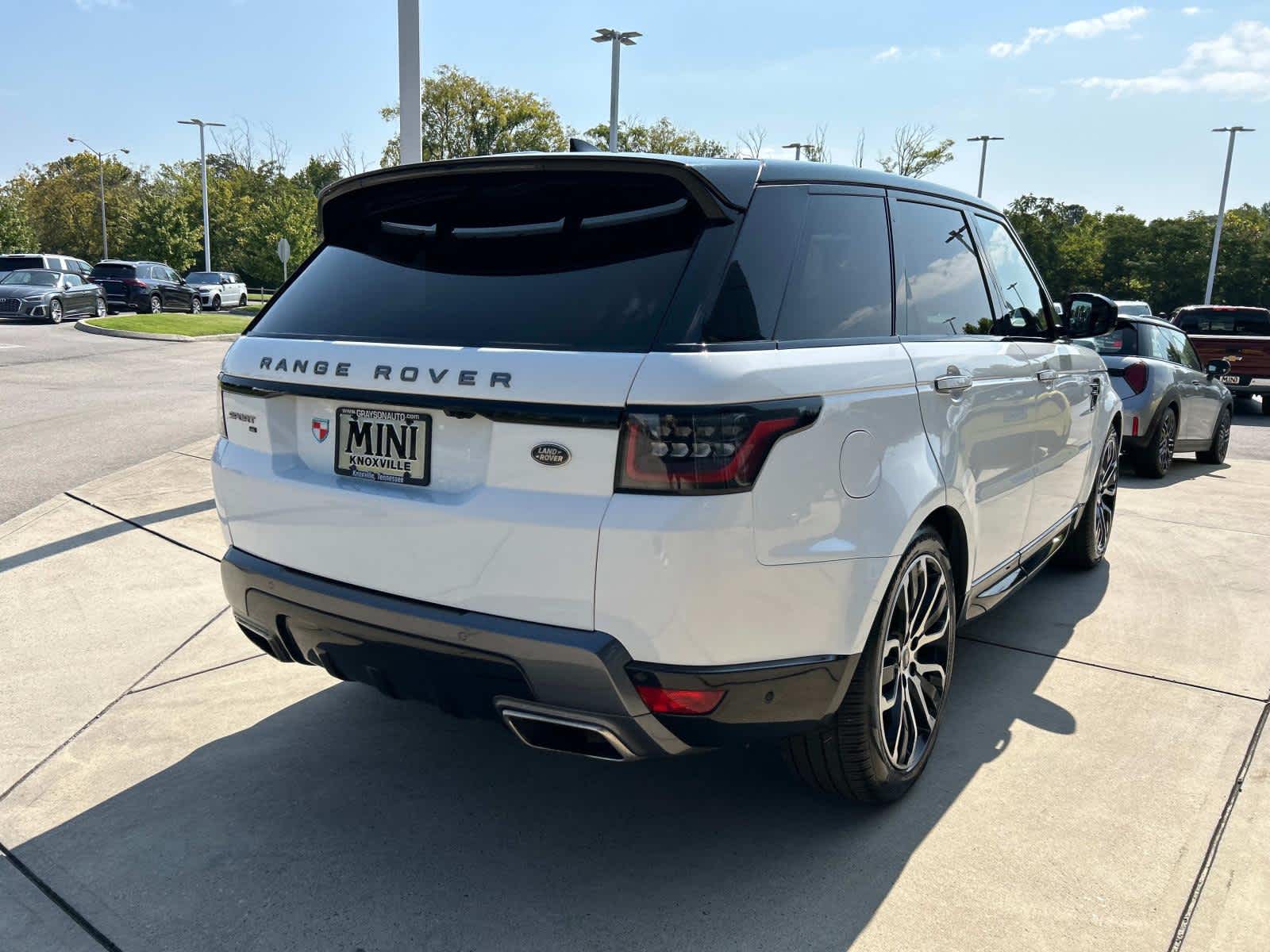 2022 Land Rover Range Rover Sport HSE Silver Edition 6