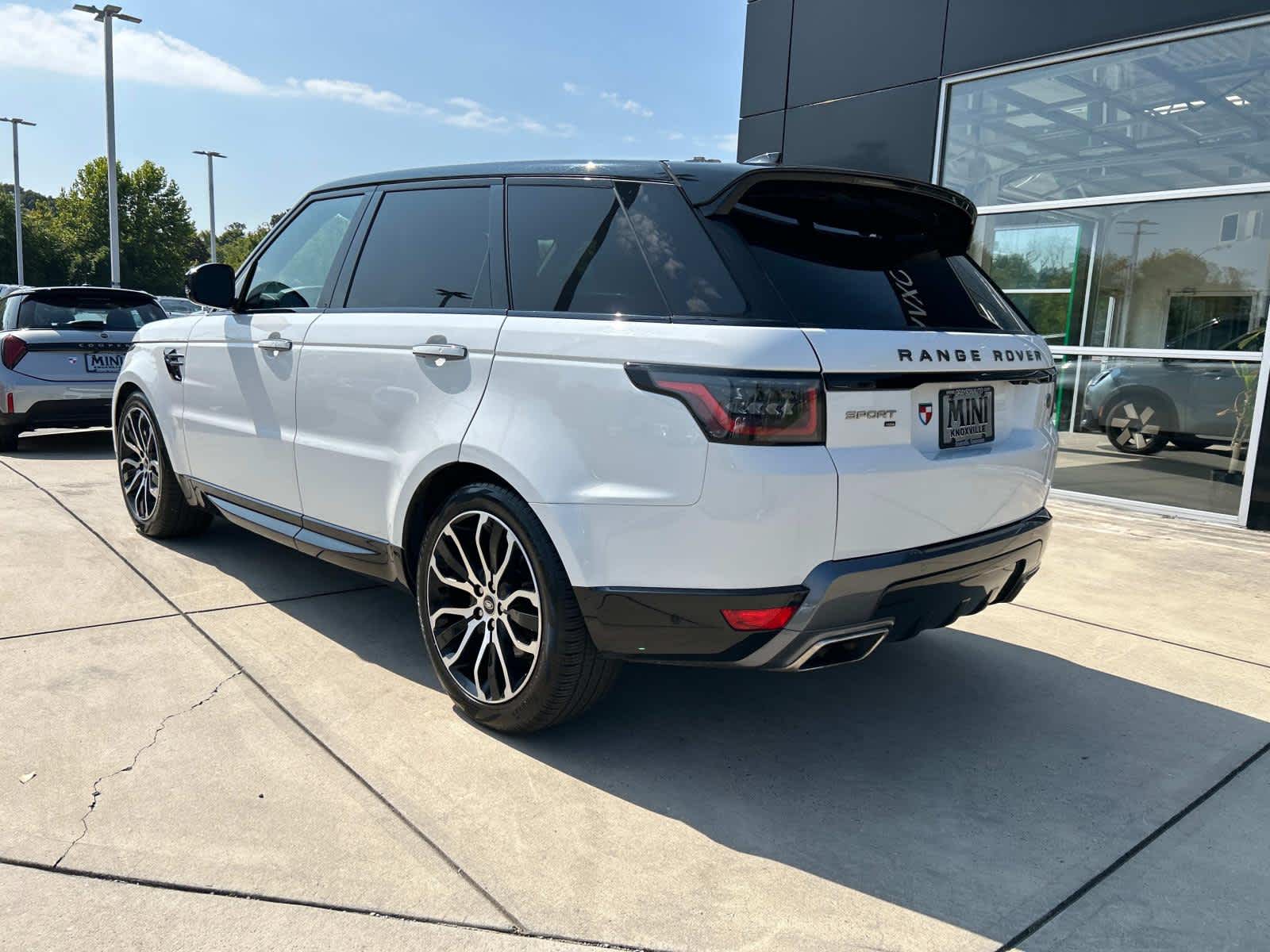 2022 Land Rover Range Rover Sport HSE Silver Edition 8