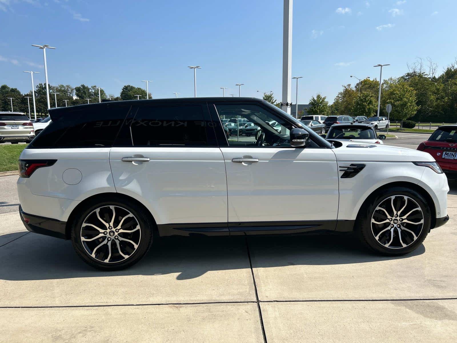 2022 Land Rover Range Rover Sport HSE Silver Edition 5