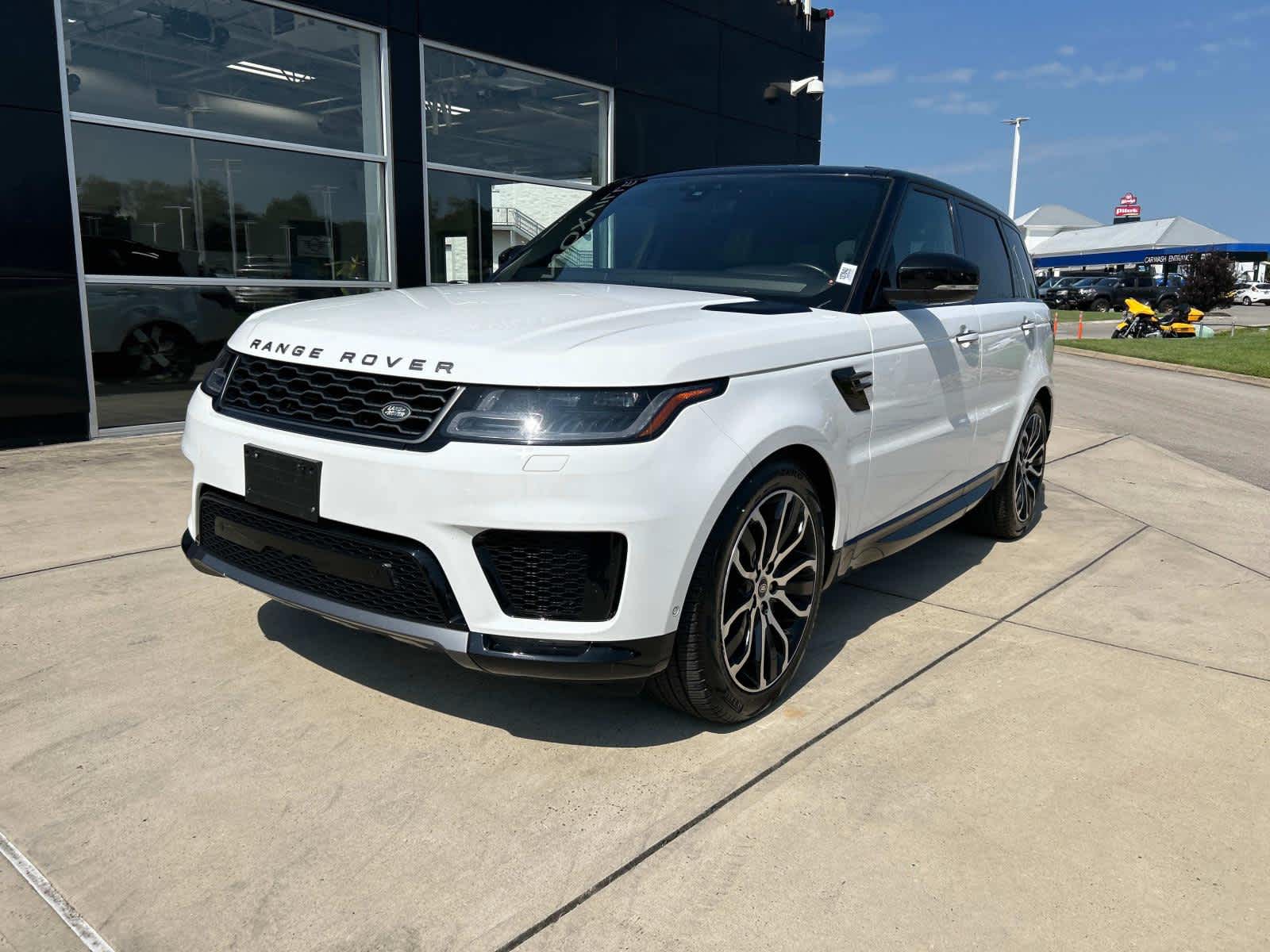 2022 Land Rover Range Rover Sport HSE Silver Edition 2