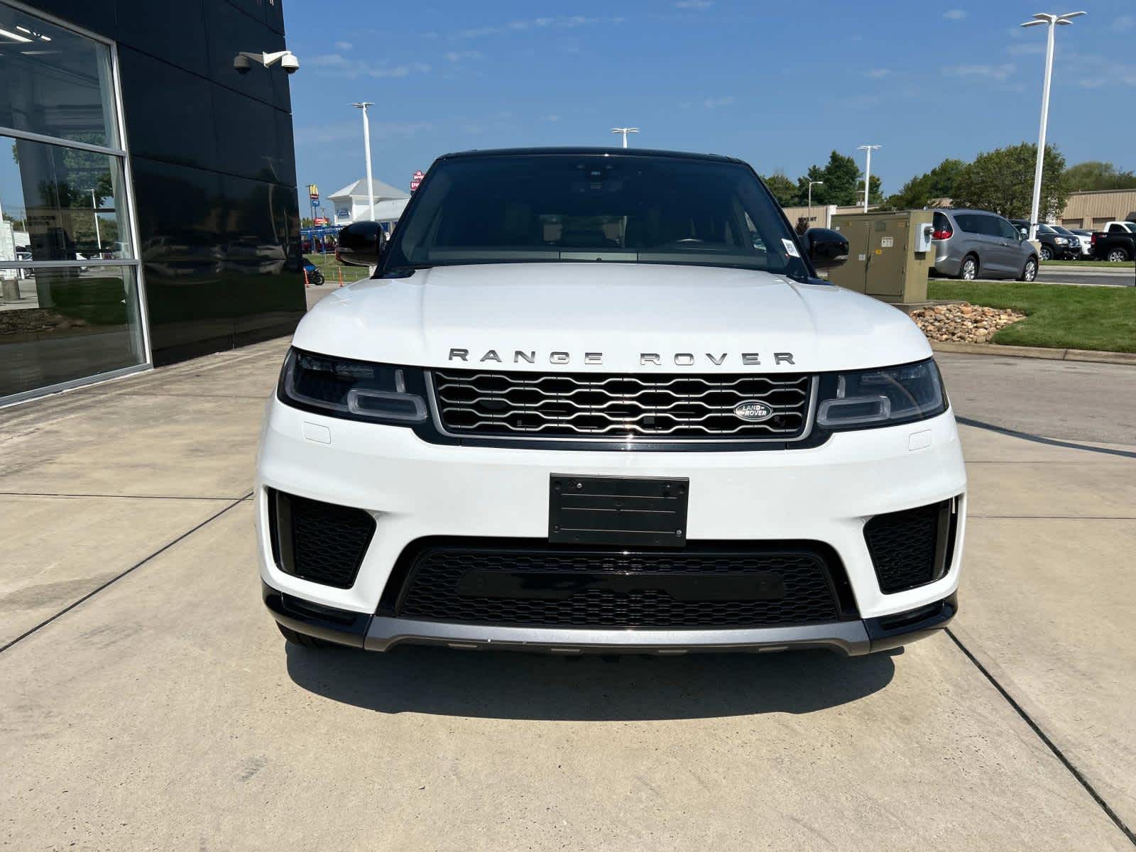 2022 Land Rover Range Rover Sport HSE Silver Edition 3