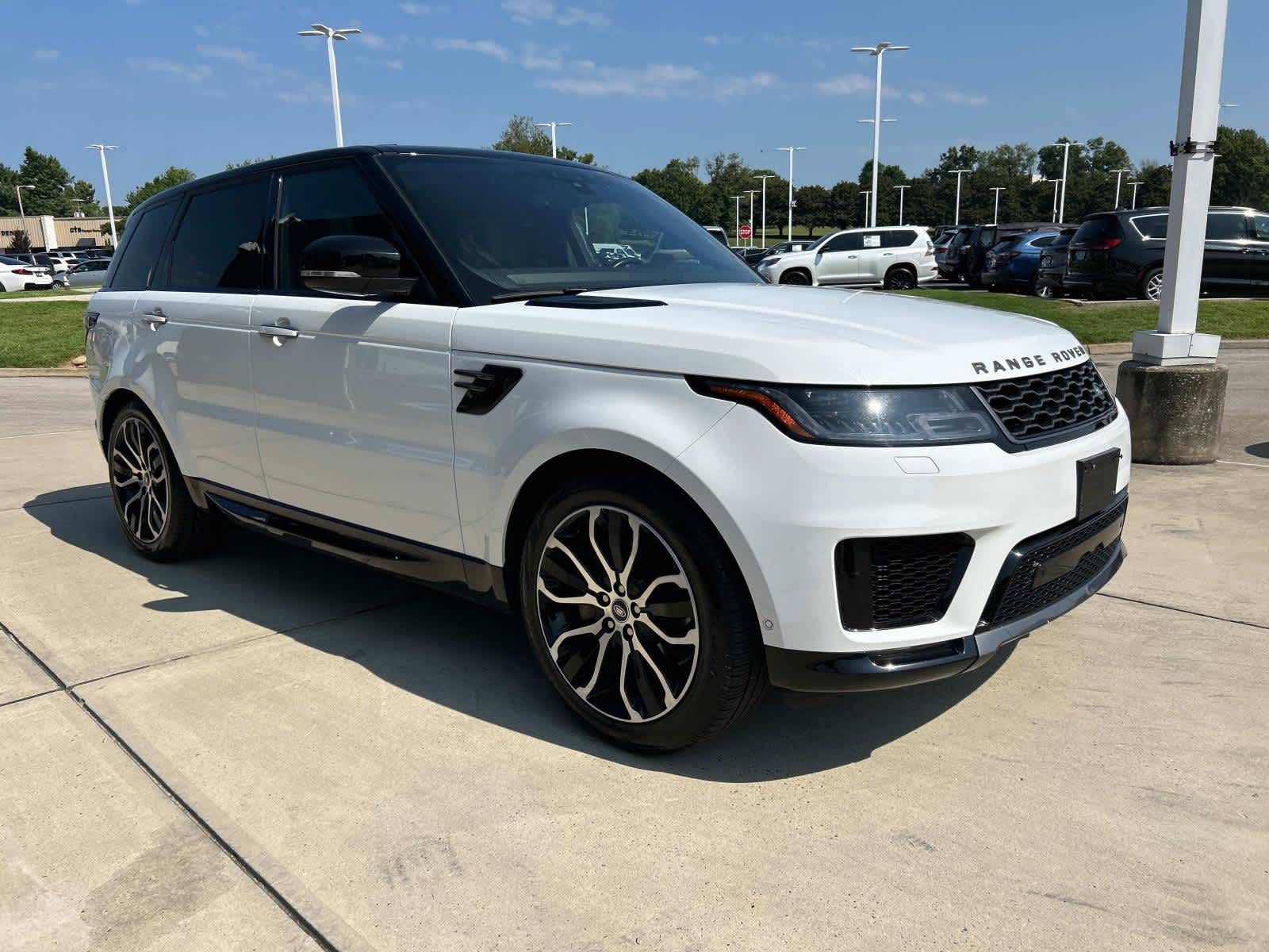 2022 Land Rover Range Rover Sport HSE Silver Edition 4