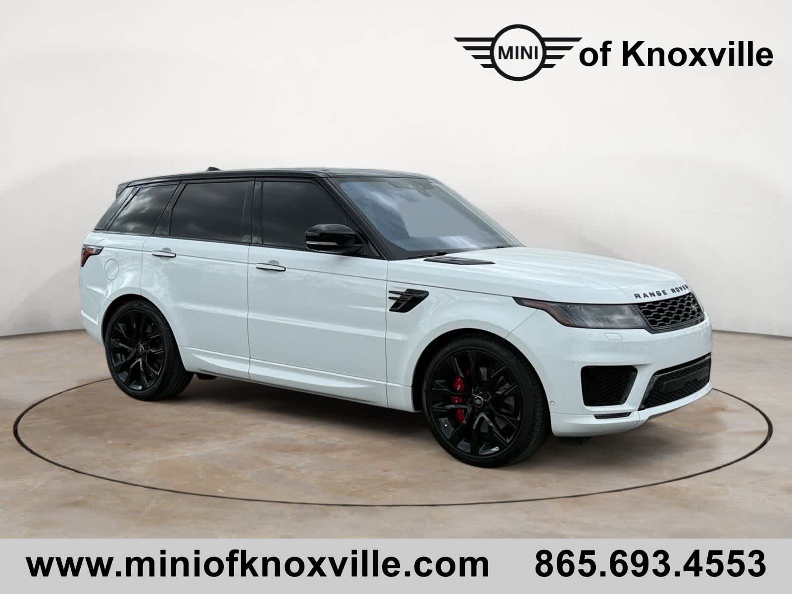 White 2021 Land Rover Range Rover Sport HST AWD SUV / Crossover All-Wheel Drive 8-Speed Automatic