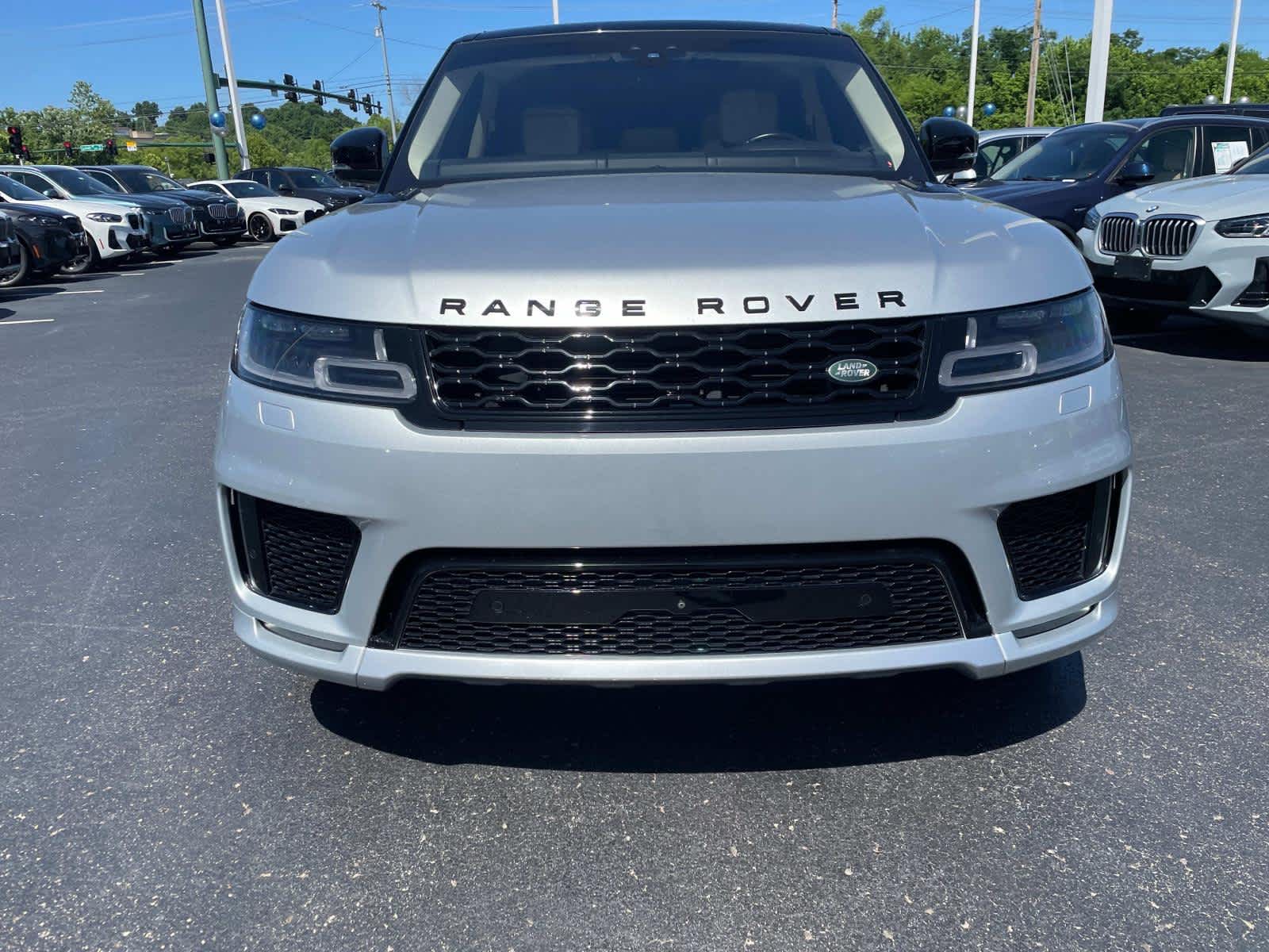 2019 Land Rover Range Rover Sport HSE Dynamic 8